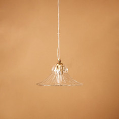 مصباح سقف زجاج من إلما - 17x30 سم