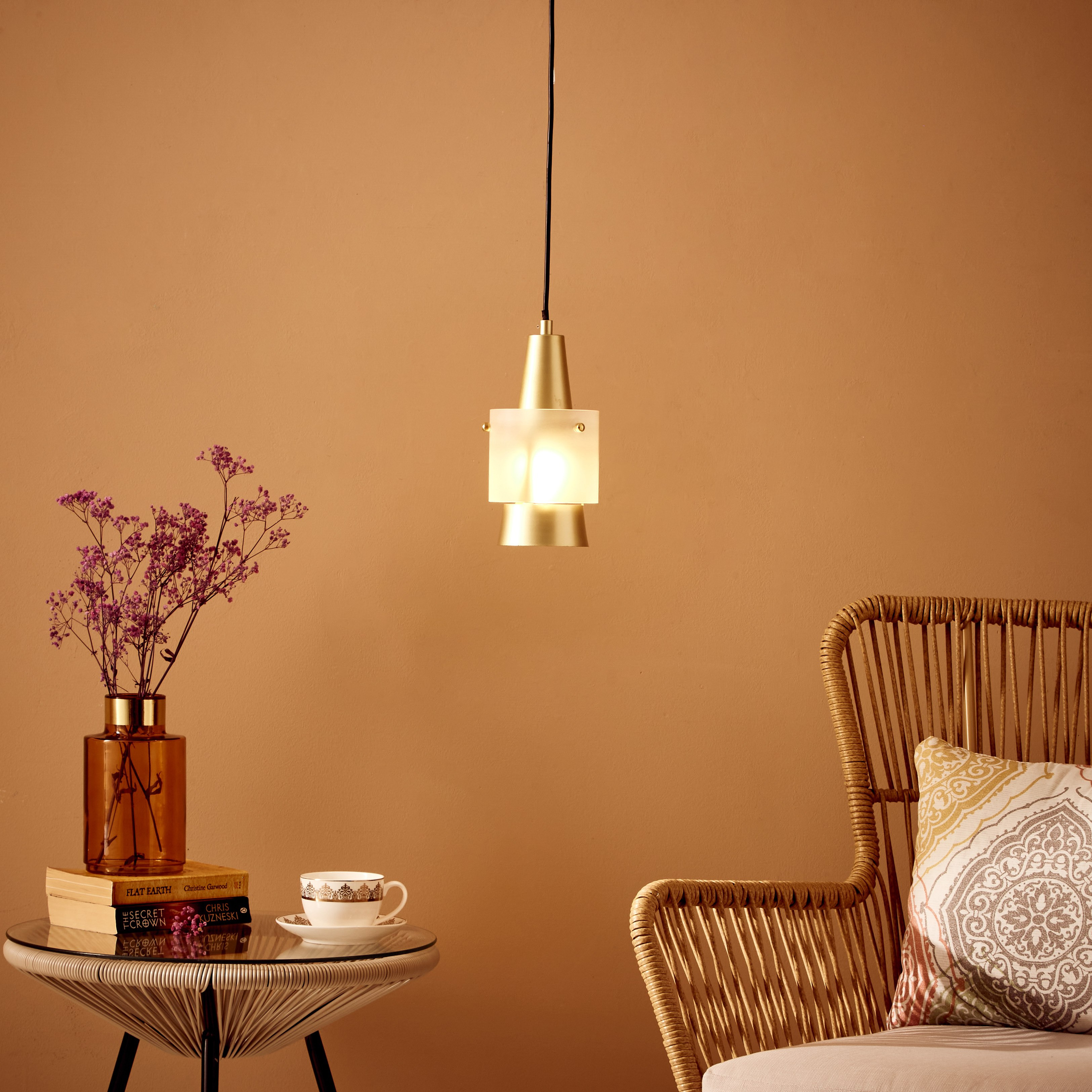مصباح سقف معدن من إلما - 12x24 سم-hbxhomeware-hbxdecorandfurnishings-image-5