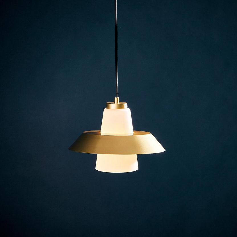 Elma Metal Ceiling Lamp - 25x15 cm-Ceiling Lamps-image-0
