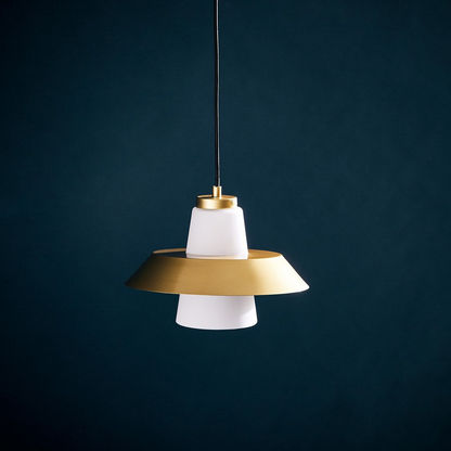 Elma Metal Ceiling Lamp - 25x15 cms