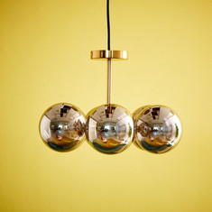 Elma 6-Ball Lights Ceiling Lamp - 50x32 cms