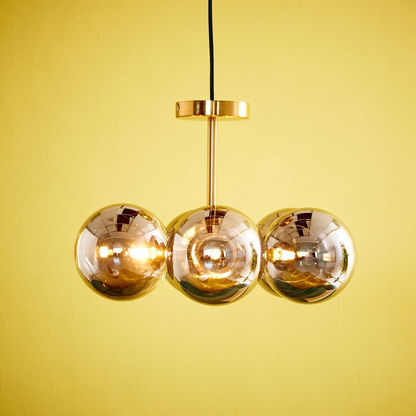 Elma 6-Ball Lights Ceiling Lamp - 50x32 cms