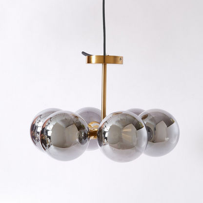 Elma 6-Ball Lights Ceiling Lamp - 50x32 cm