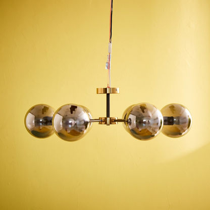 Elma 6-Ball Lights Ceiling Lamp - 78x22 cm