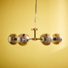 Elma 6-Ball Lights Ceiling Lamp - 78x22 cms