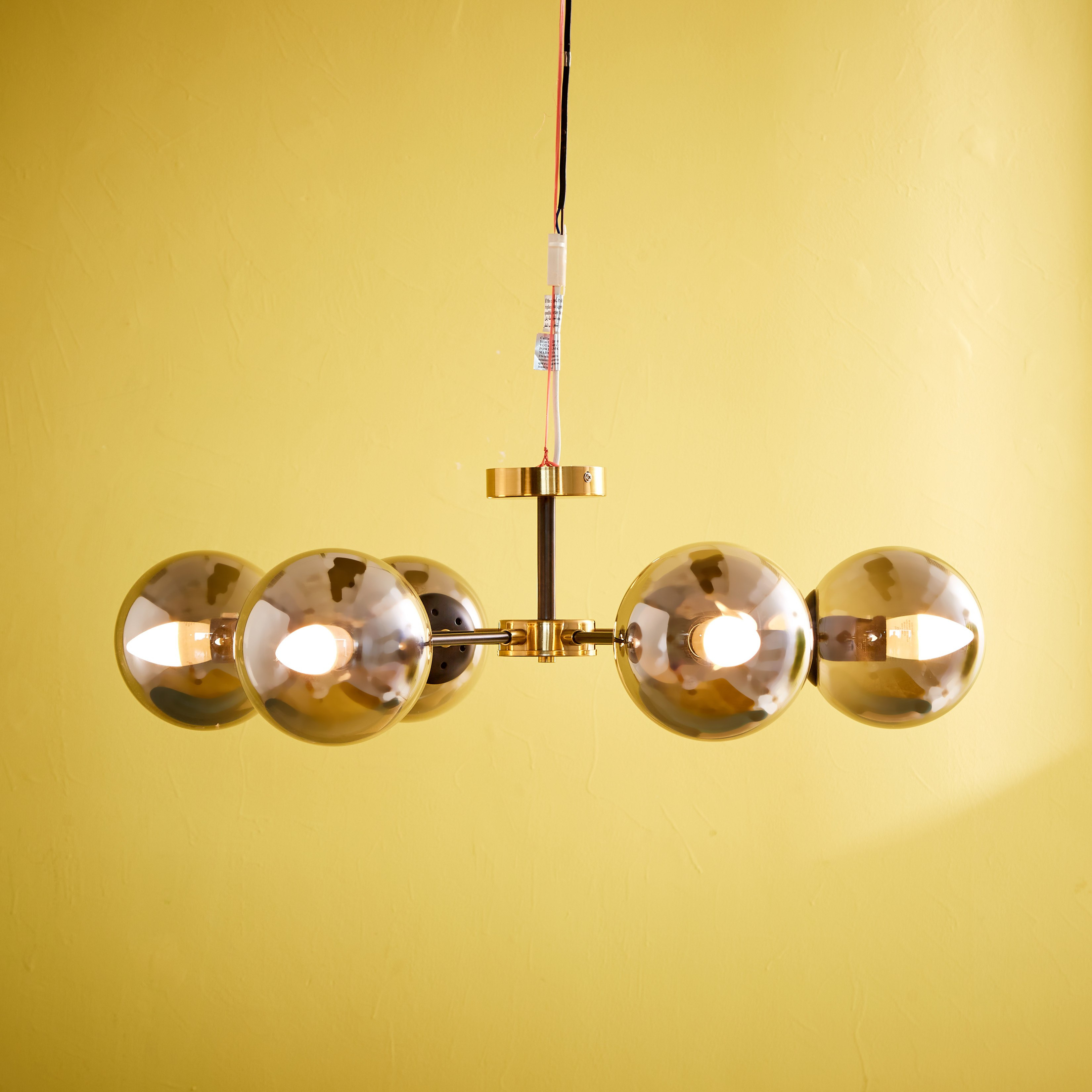 مصباح سقف بـ6 كرات إضاءة من إلما - 78x22 سم-hbxhomeware-hbxdecorandfurnishings-image-2