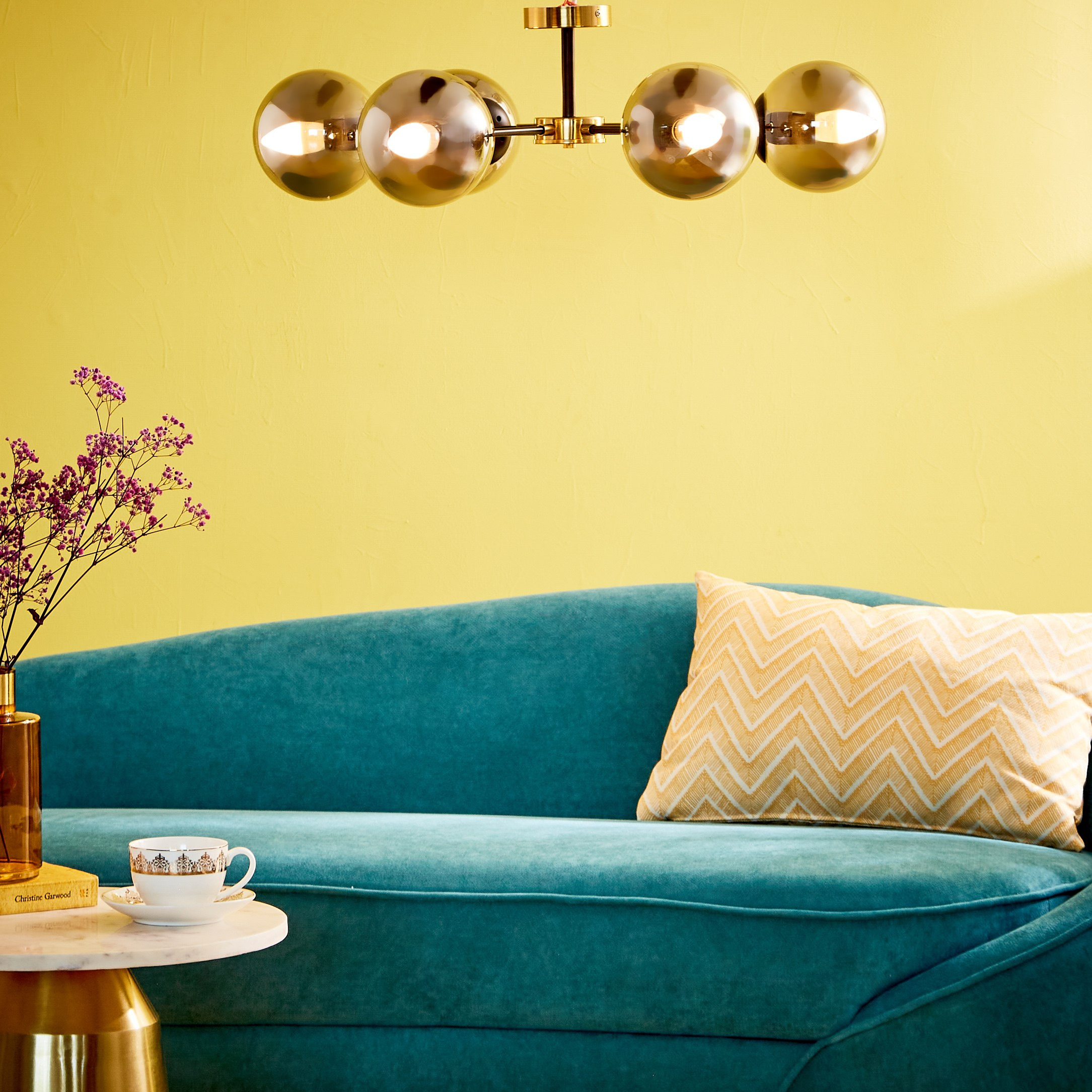 مصباح سقف بـ6 كرات إضاءة من إلما - 78x22 سم-hbxhomeware-hbxdecorandfurnishings-image-5