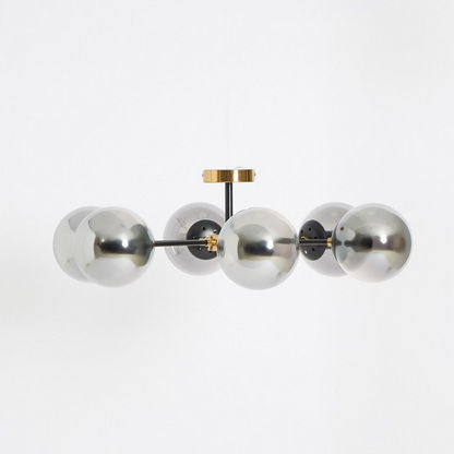 Elma 6-Ball Lights Ceiling Lamp - 78x22 cm