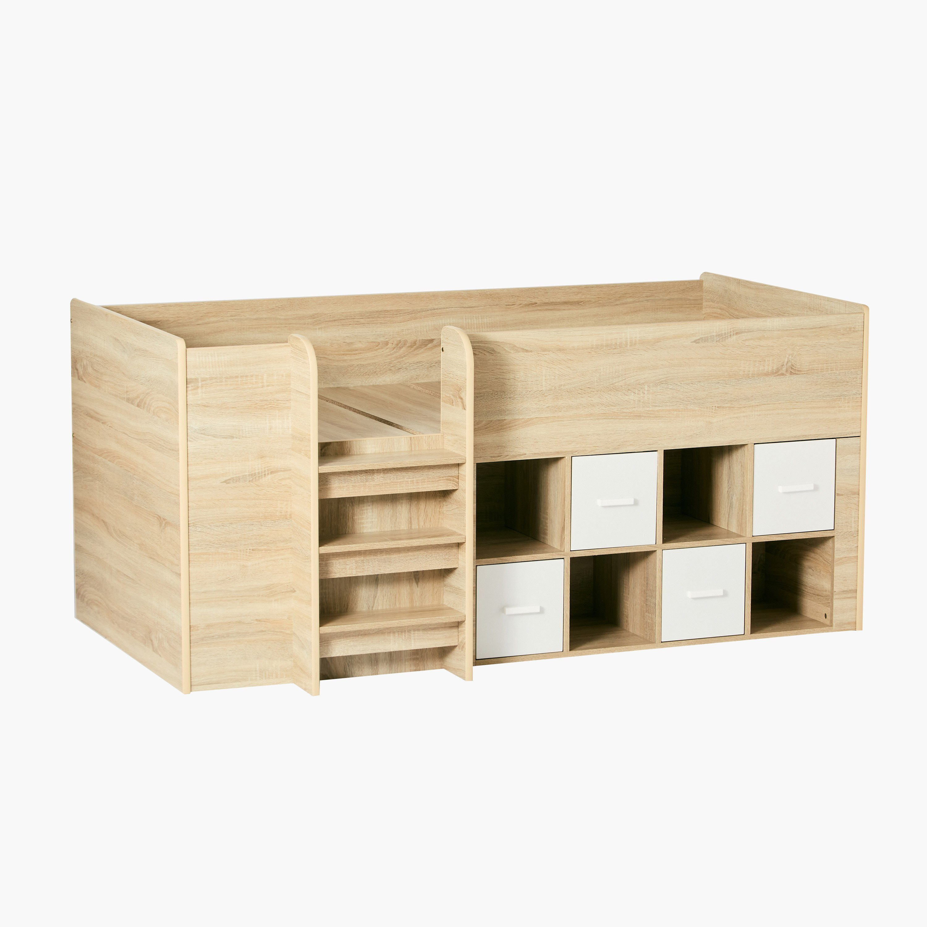 Cooper Costagat Single High Storage Bed - 90x190 cm-hbxkidsandyouth-bedsandbedsets-bunkbeds-single-image-9