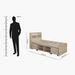 Cooper Single Bed with Storage - 90x200 cm-Beds-thumbnailMobile-5