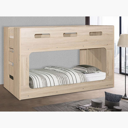 Cody Cabin Single Bunk Bed - 90x190 cms