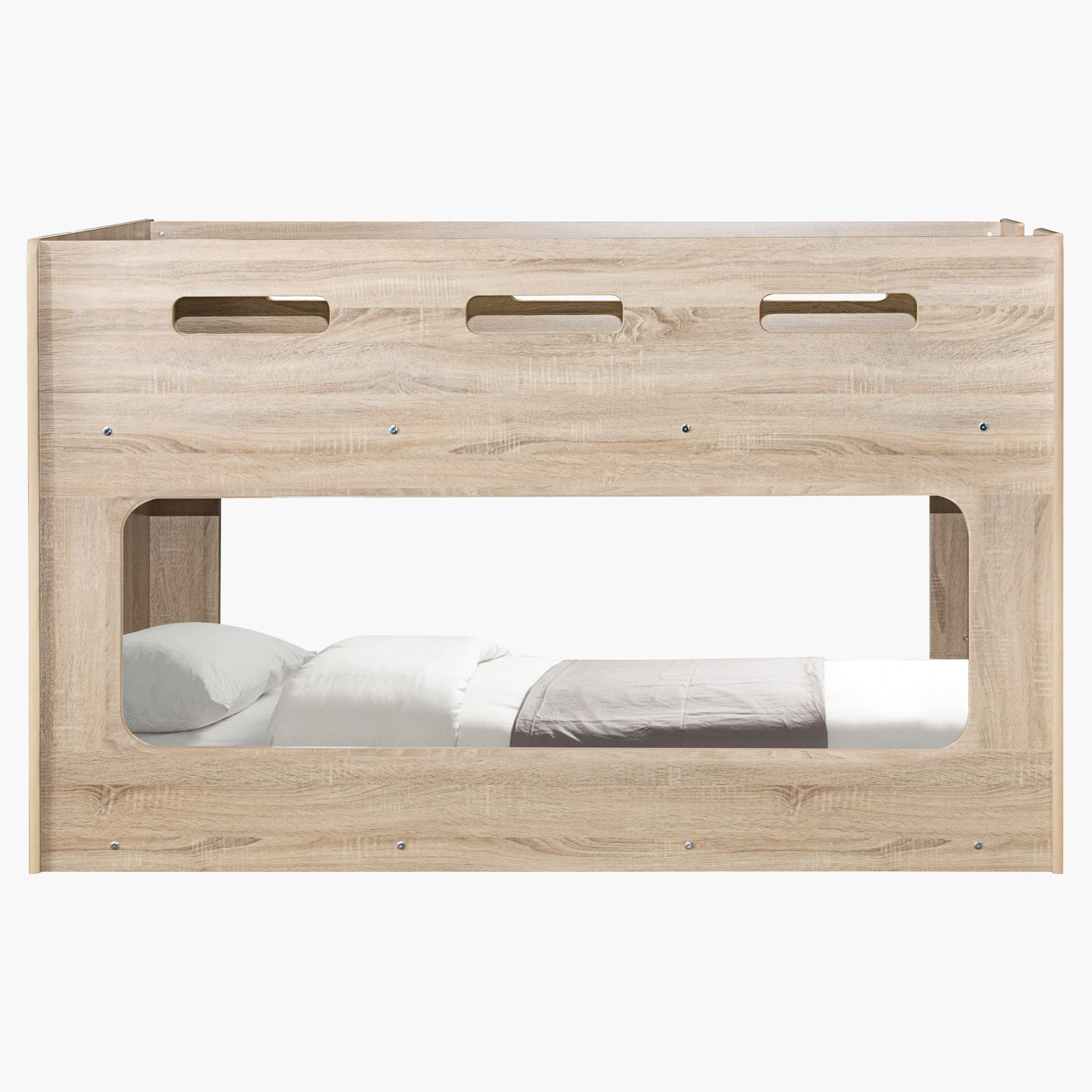 سرير  طابقين كابينة فردي - كودي كابين من موڤو - 90x190 سم-hbxkidsandyouth-bedsandbedsets-bunkbeds-single-image-2