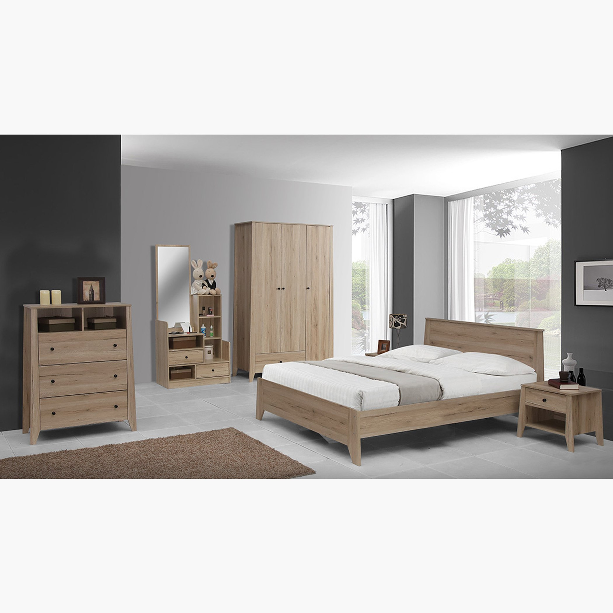سرير توين - آمبرلي من موڤو - 120x200 سم-hbxbedroom-bedsandbedsets-beds-twin-image-5