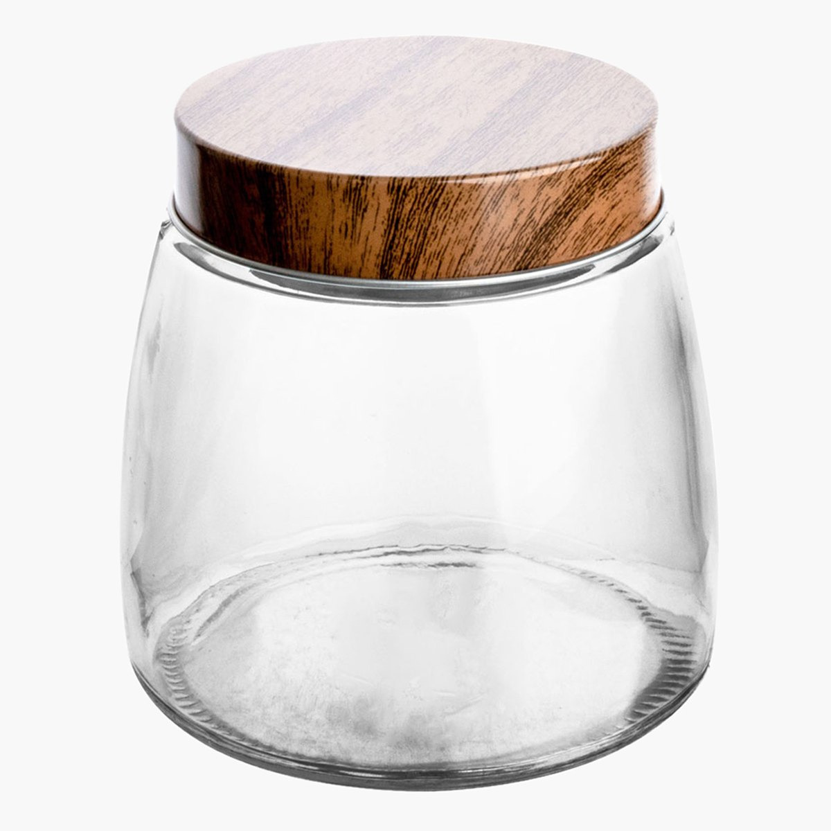 جرّة زجاجيّة بغطاء من تريندي - 550 مل-hbxhomeware-hbxkitchen-image-2