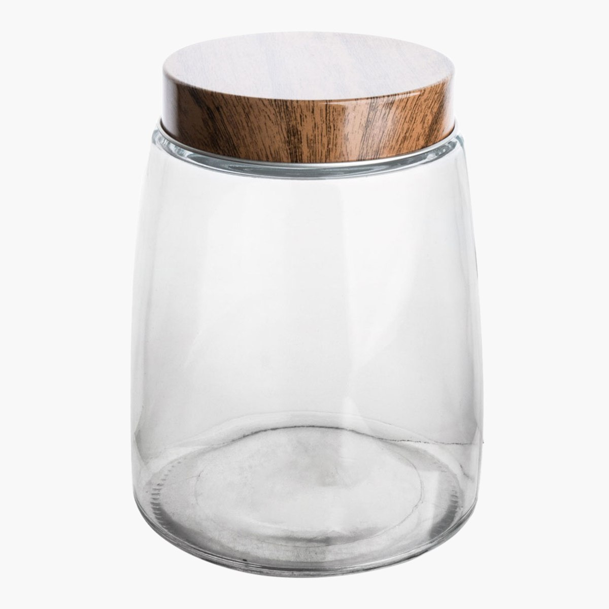 جرّة زجاجيّة بغطاء من تريندي - 1 لتر-hbxhomeware-hbxkitchen-image-2
