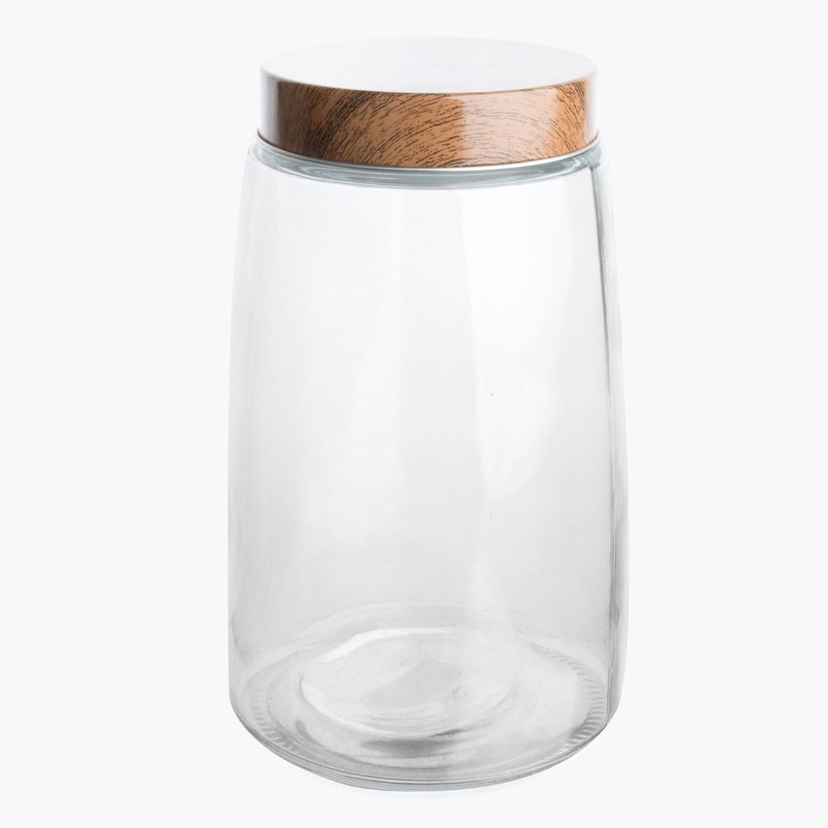 جرّة زجاجيّة بغطاء من تريندي - 1.3 لتر-hbxhomeware-hbxkitchen-image-2