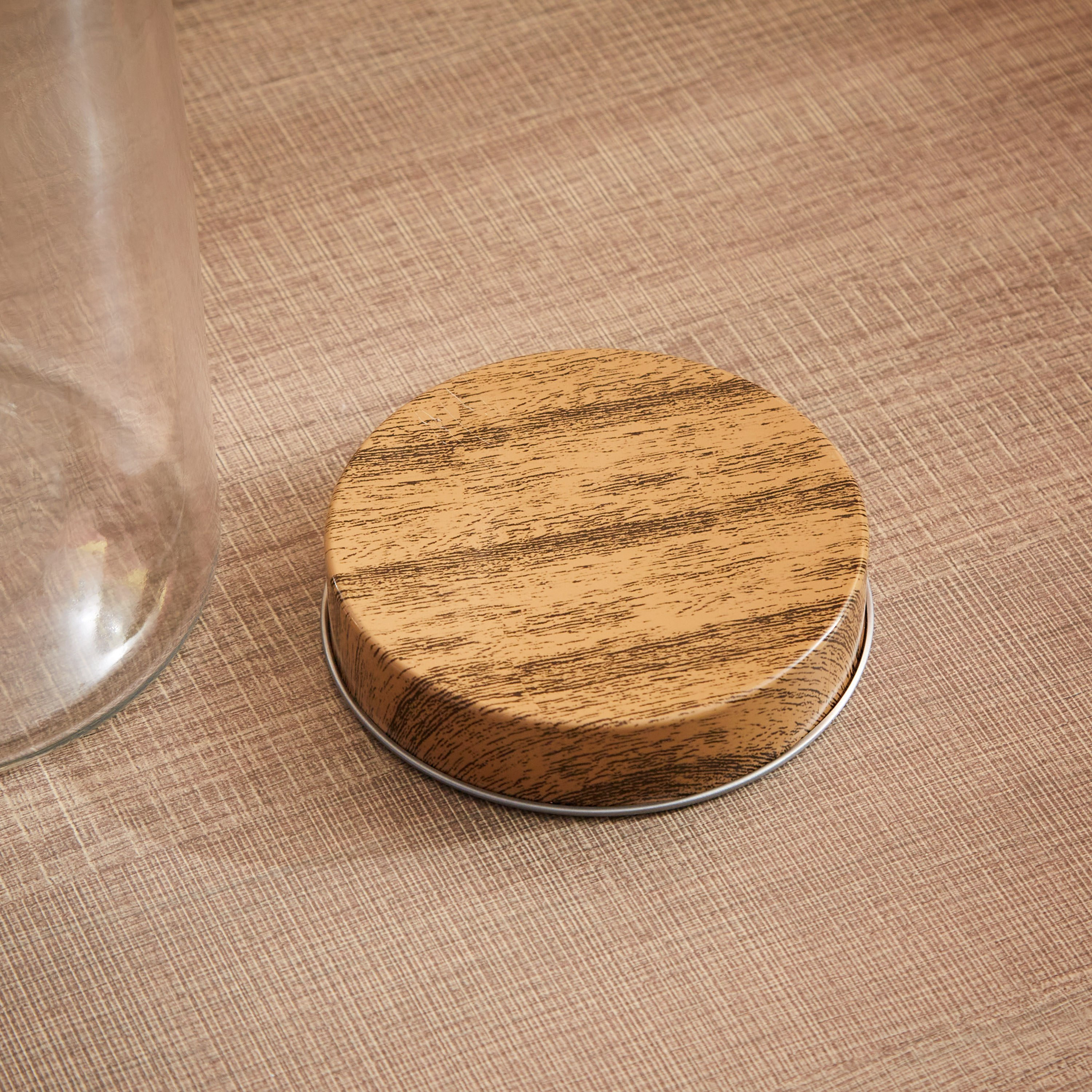 جرّة زجاج بغطاء من تريندي - 2 لتر-hbxhomeware-hbxkitchen-image-3