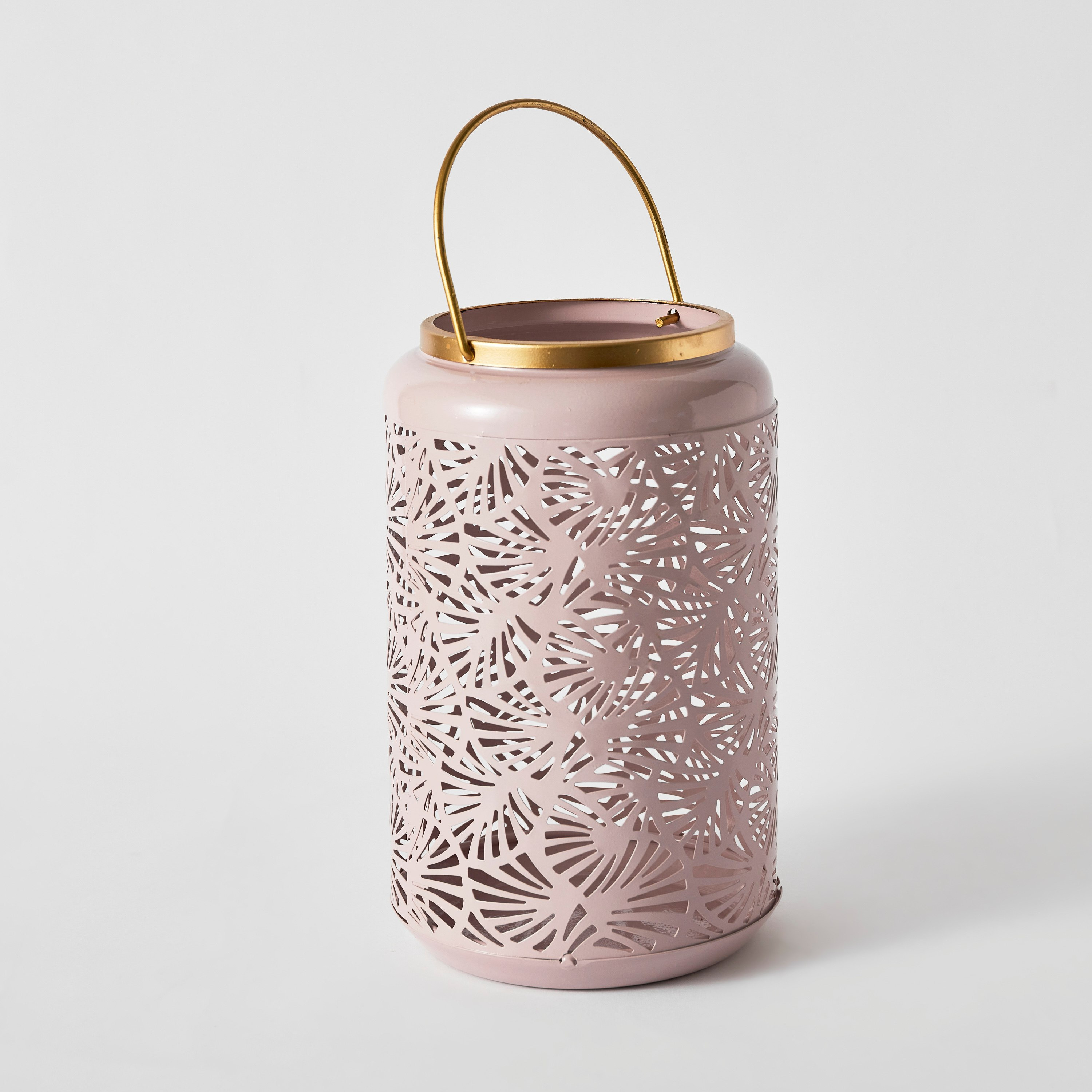 فانوس بتصاميم مفرغة جنكو من نورا - 13×26 سم-hbxdecorandfurnishings-homeaccessories-lanterns-image-7