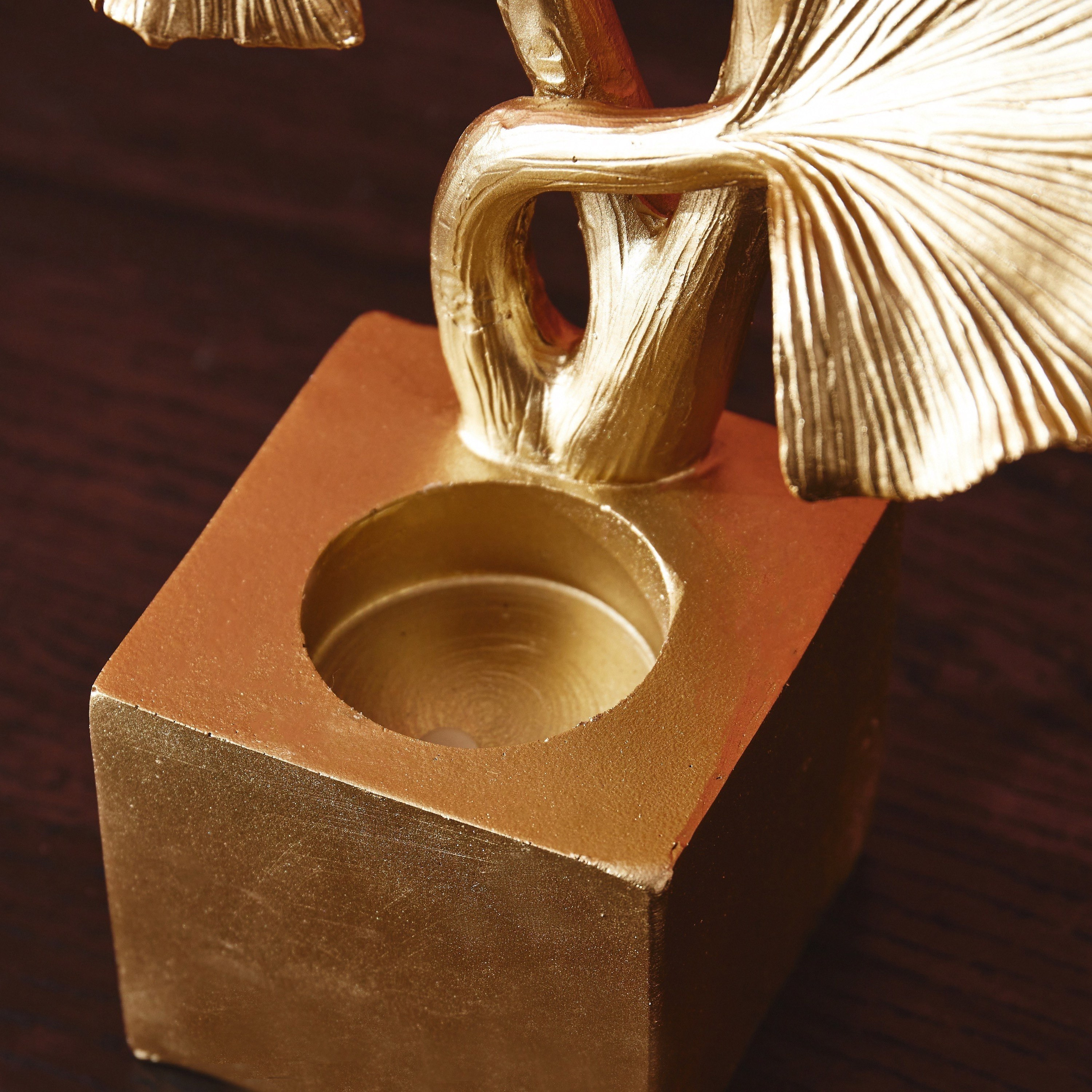 حامل شموع جنكة من نايلا - 17x10x37  سم-hbxlivingroom-decorandaccessories-candleholders-image-5