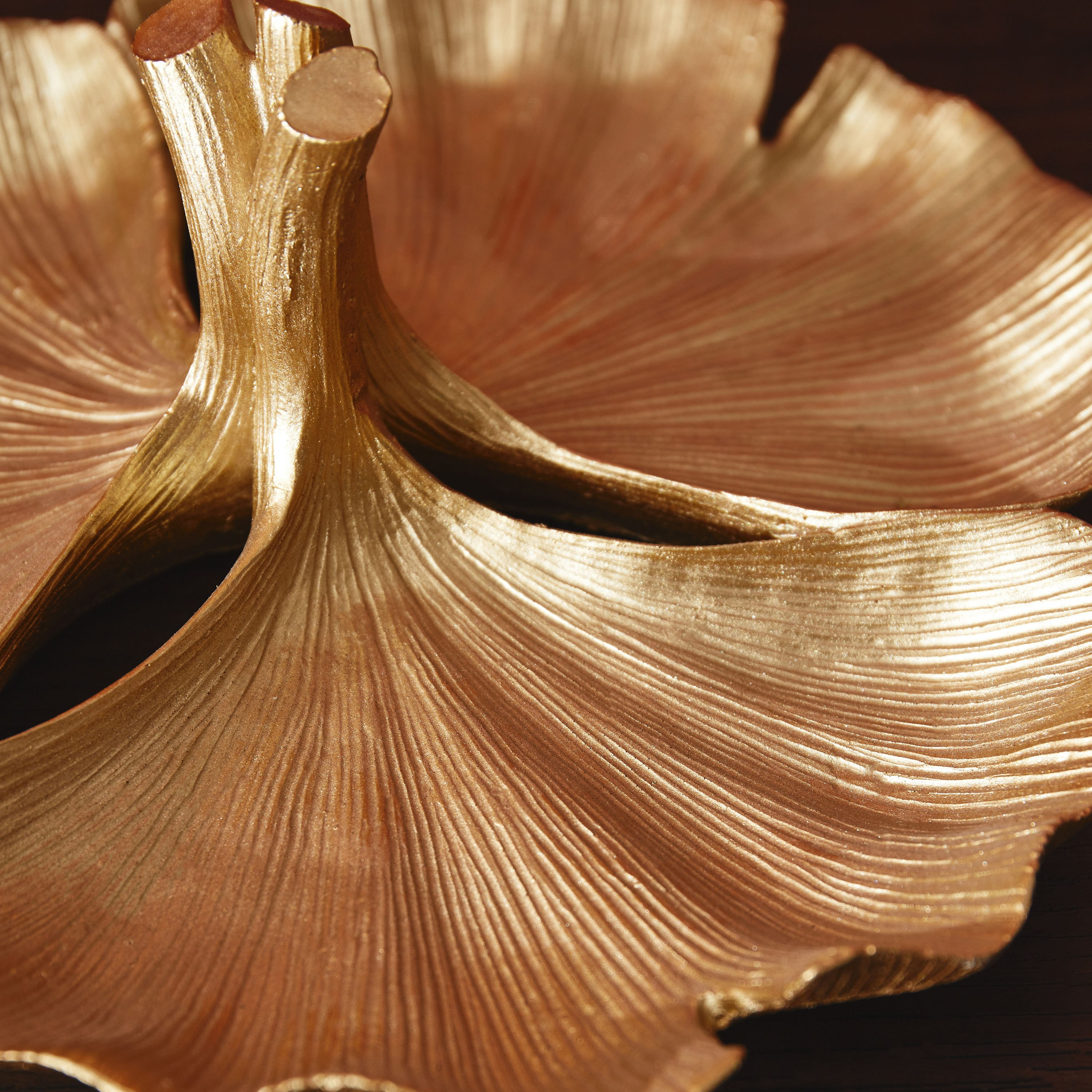 صحن جينكة مزين بـ3 أقسام من نايلا - 24x24x9 سم-hbxhomeware-hbxdecorandfurnishings-image-3