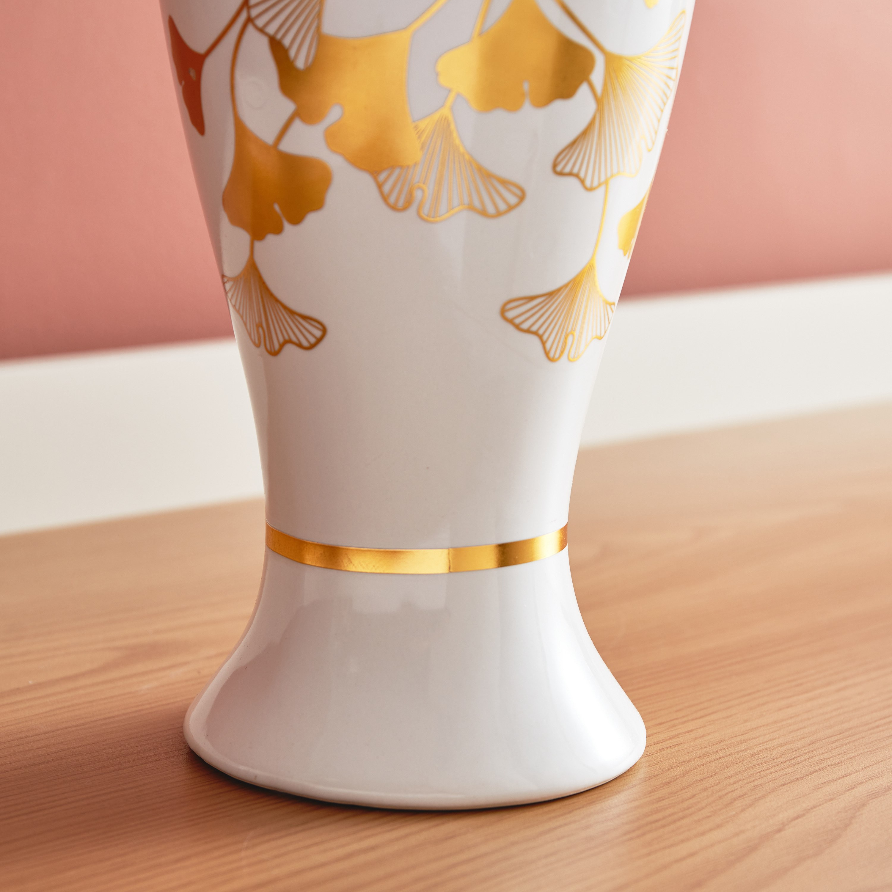 مزهرية سيراميك بتصميم جينكو من هبة - 12x12x32 سم-hbxbedroom-decorandaccessories-vases-image-6