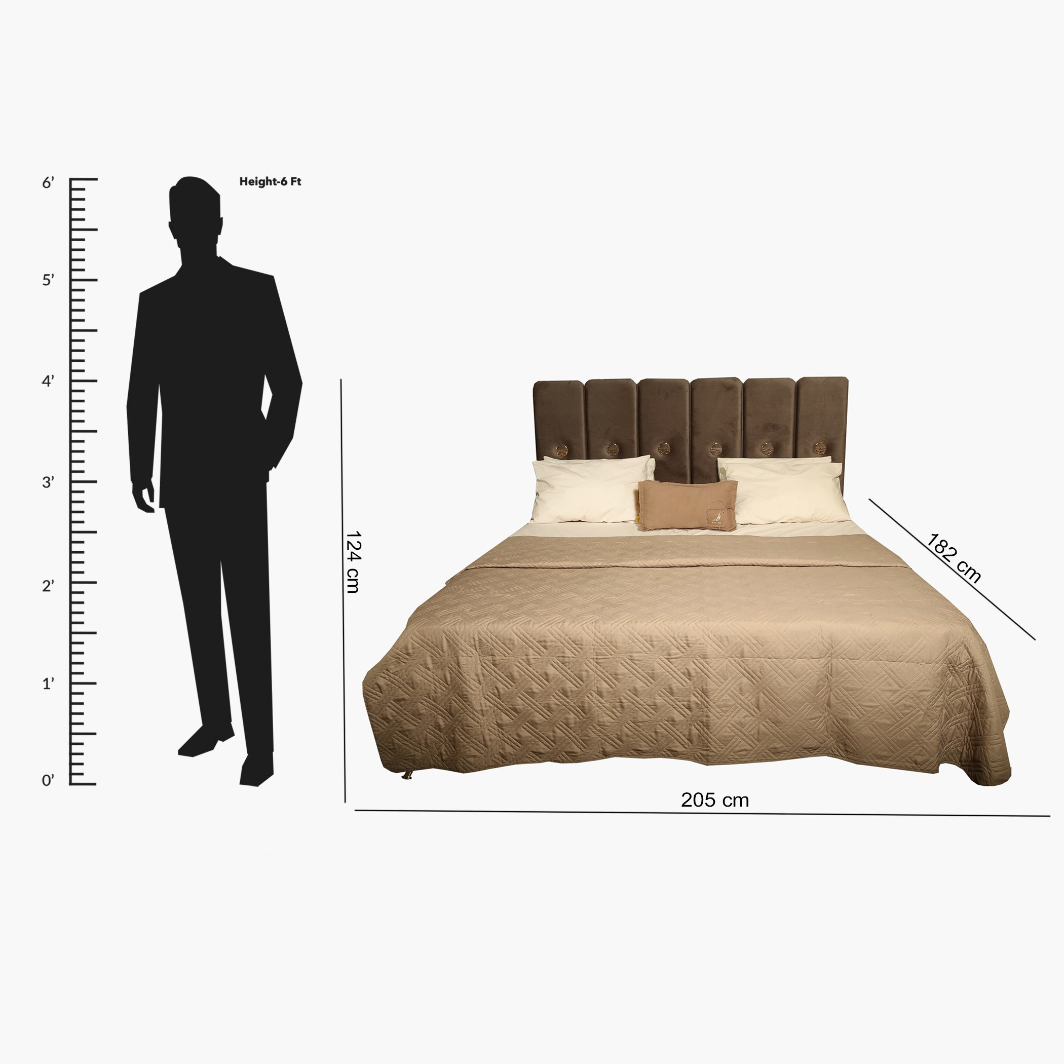 طقم غرفة نوم كينج 5 قطع من أليسي - 180x200 سم-hbxbedroom-bedsandbedsets-bedroomsets-king-image-21