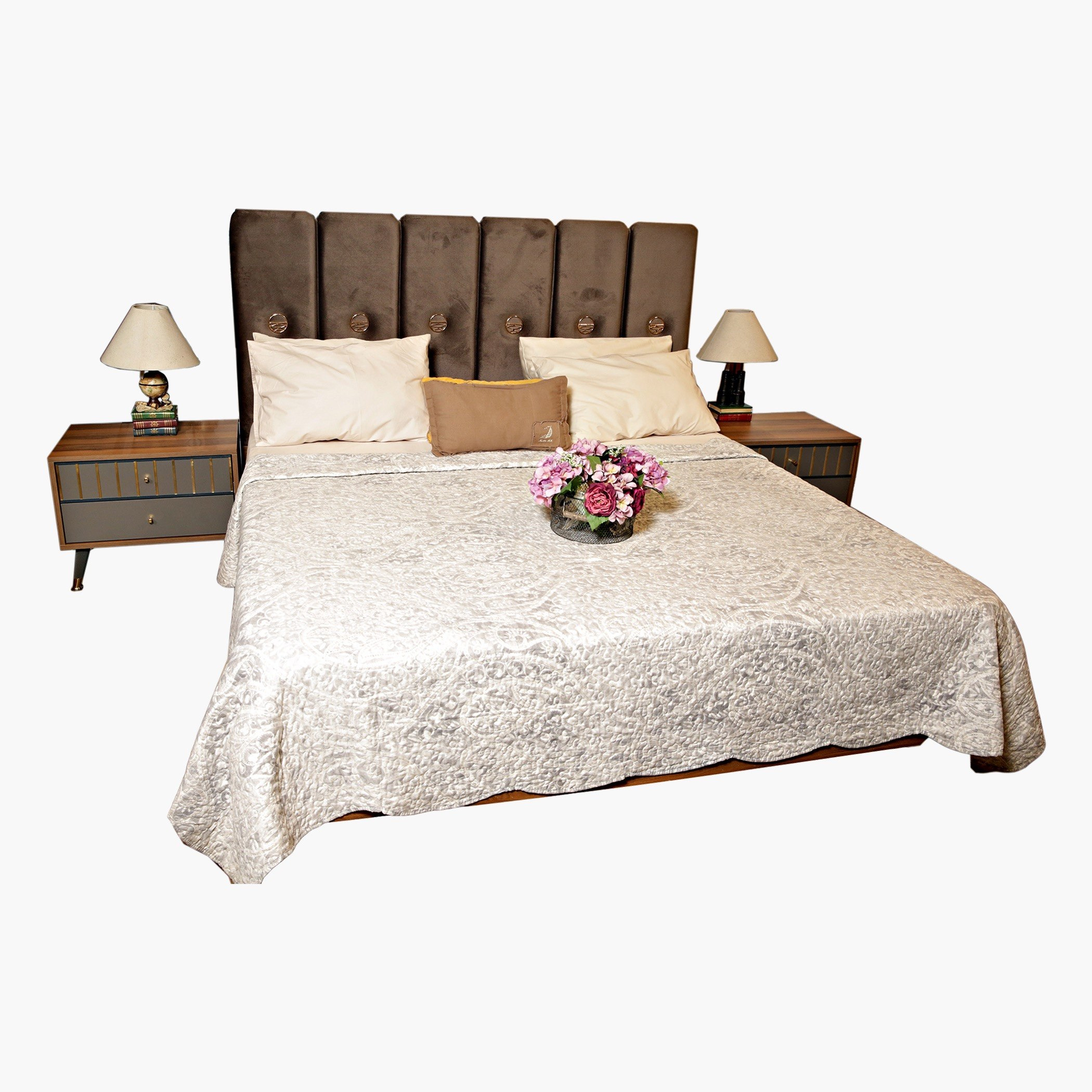 طقم غرفة نوم كينج 5 قطع من أليسي - 180x200 سم-hbxbedroom-bedsandbedsets-bedroomsets-king-image-6