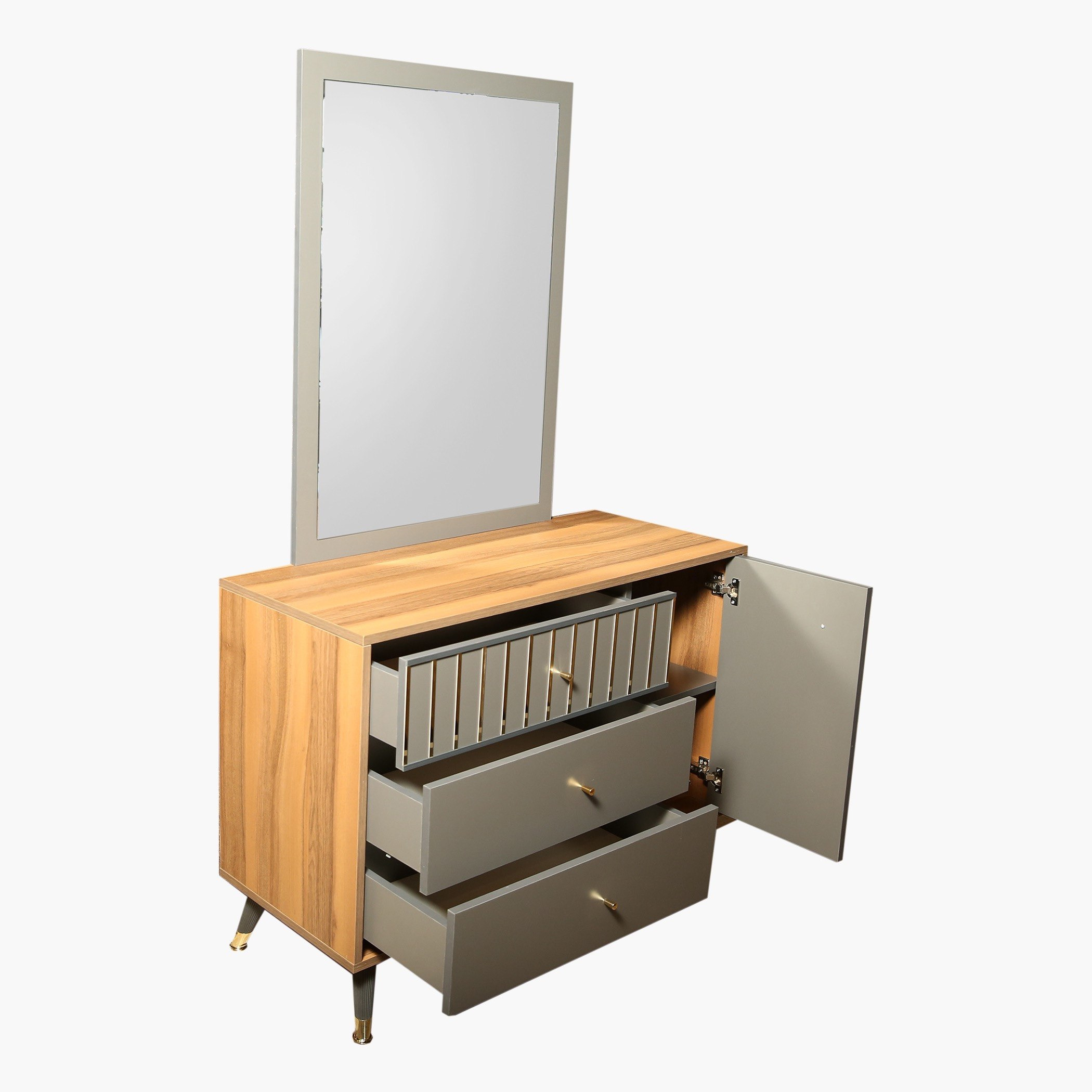 طقم غرفة نوم كينج 5 قطع من أليسي - 180x200 سم-hbxbedroom-bedsandbedsets-bedroomsets-king-image-11
