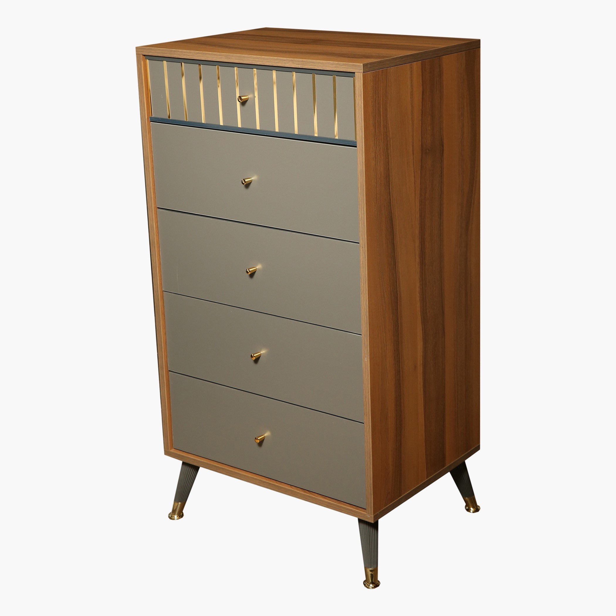 وحدة تخزين بـ5 أدراج من أليسي-hbxfurniture-dressersandchests-chestofdrawers-image-3