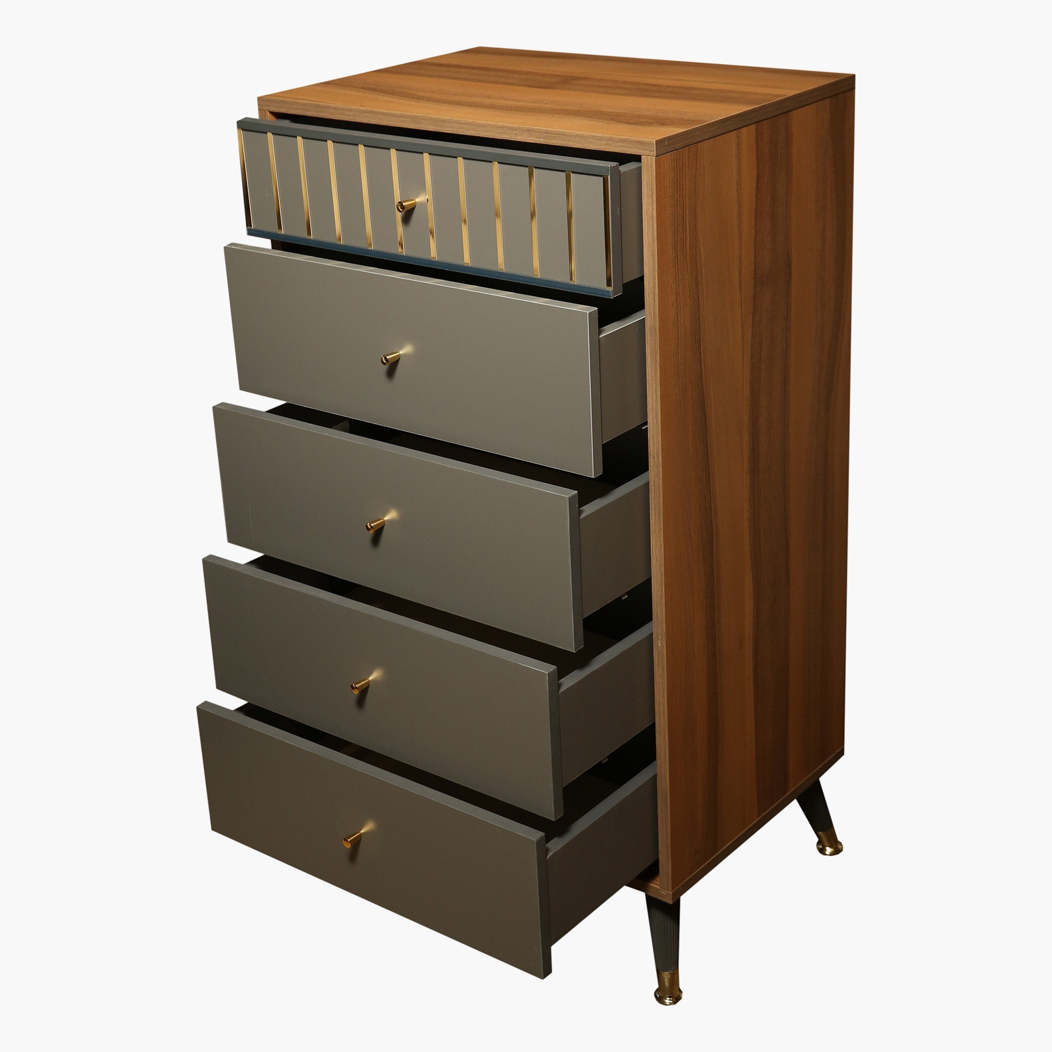 وحدة تخزين بـ5 أدراج من أليسي-hbxfurniture-dressersandchests-chestofdrawers-image-4