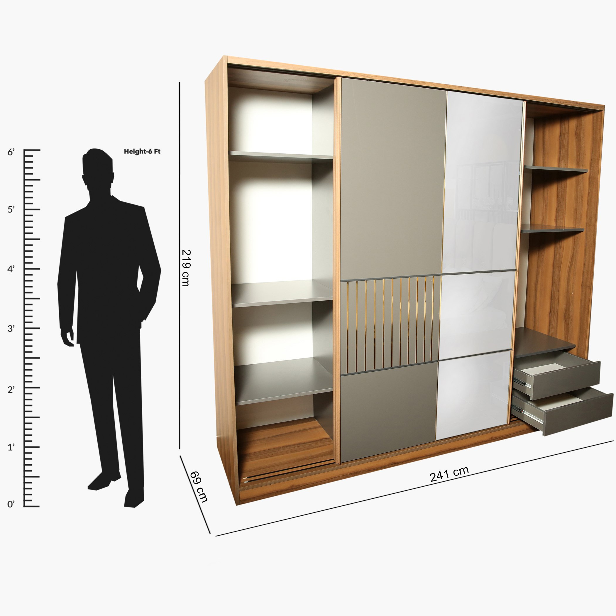 خزانة ملابس بباب انزلاقي ومرآة من أليسي-hbxfurniture-wardrobes-image-10