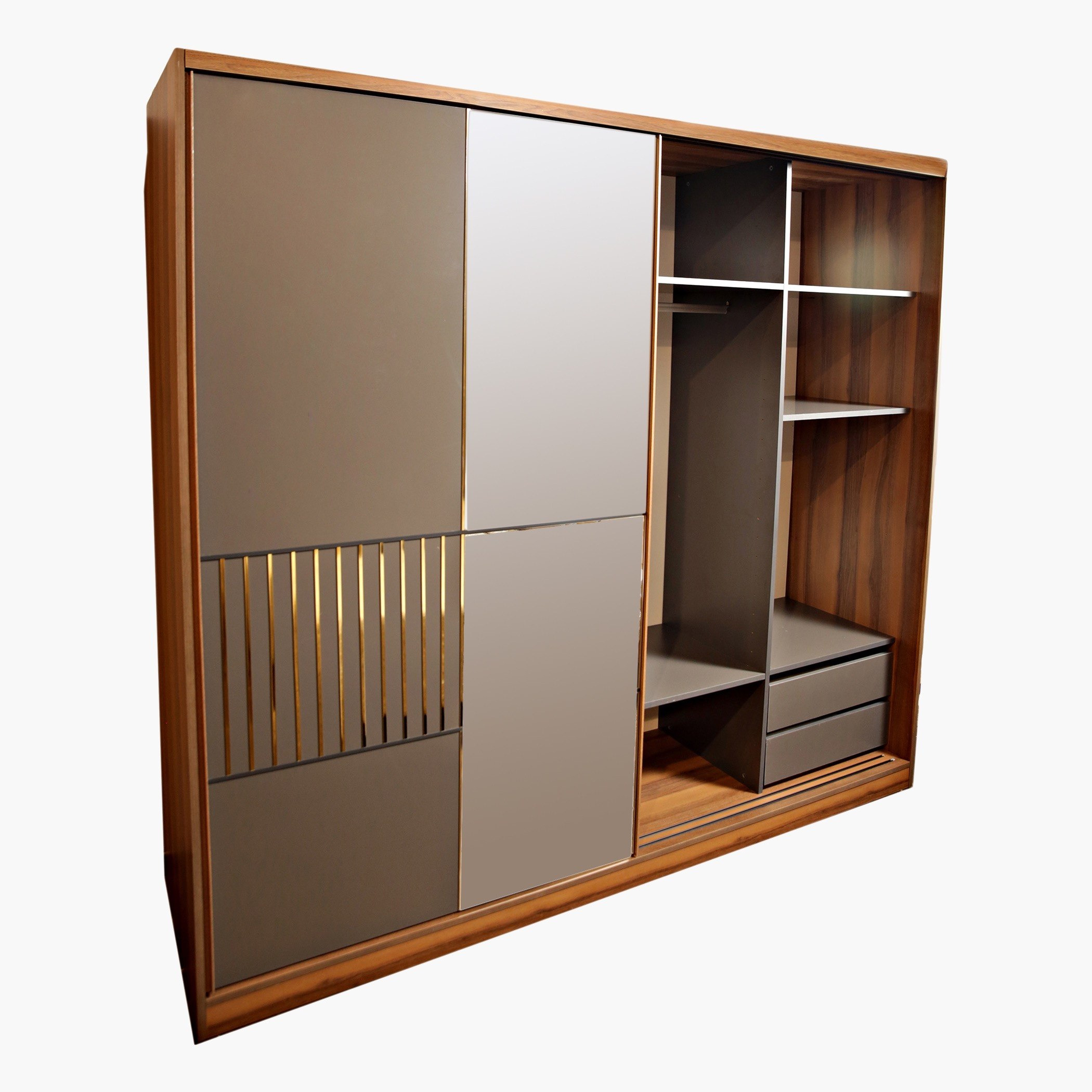 خزانة ملابس بباب انزلاقي ومرآة من أليسي-hbxfurniture-wardrobes-image-4