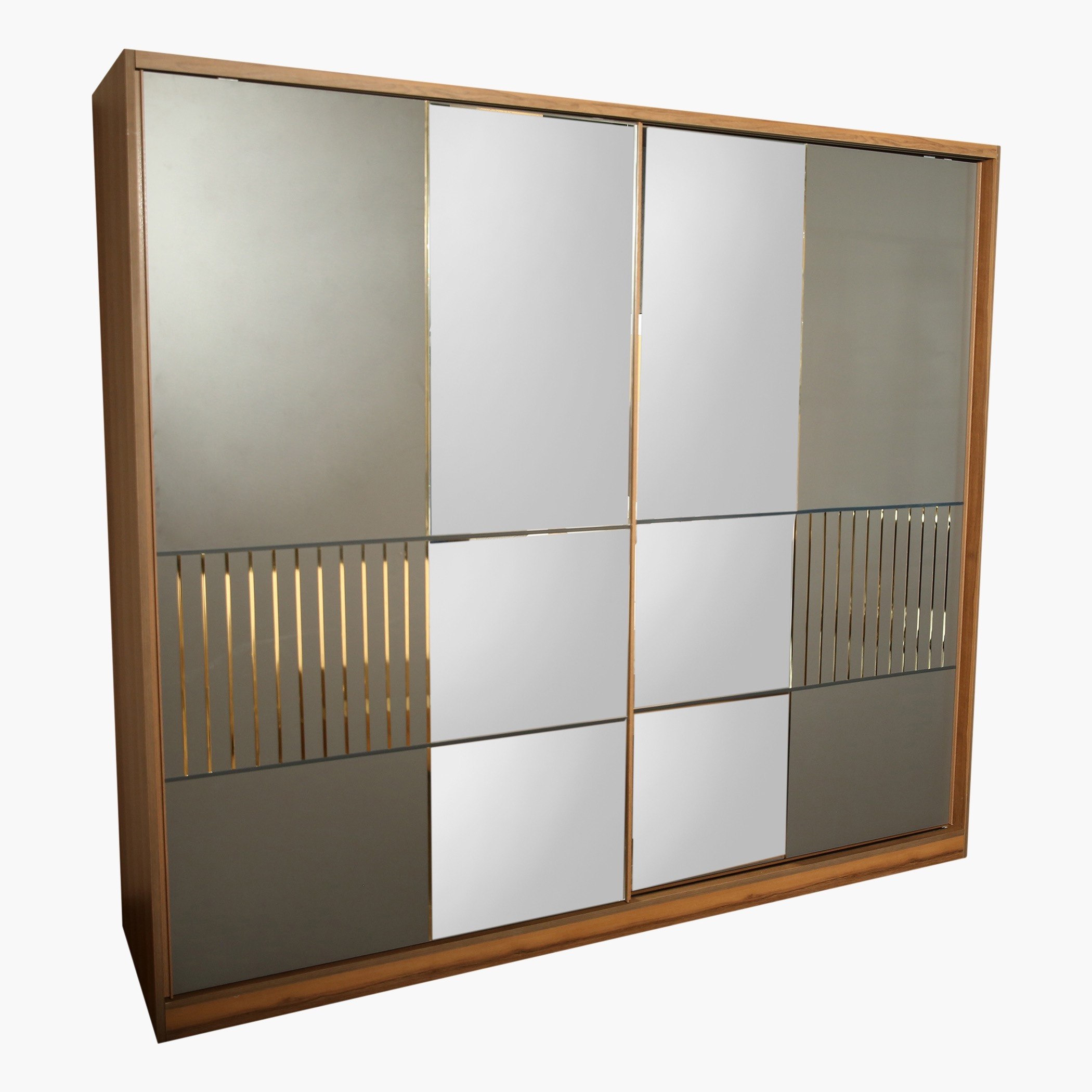 خزانة ملابس بباب انزلاقي ومرآة من أليسي-hbxfurniture-wardrobes-image-5