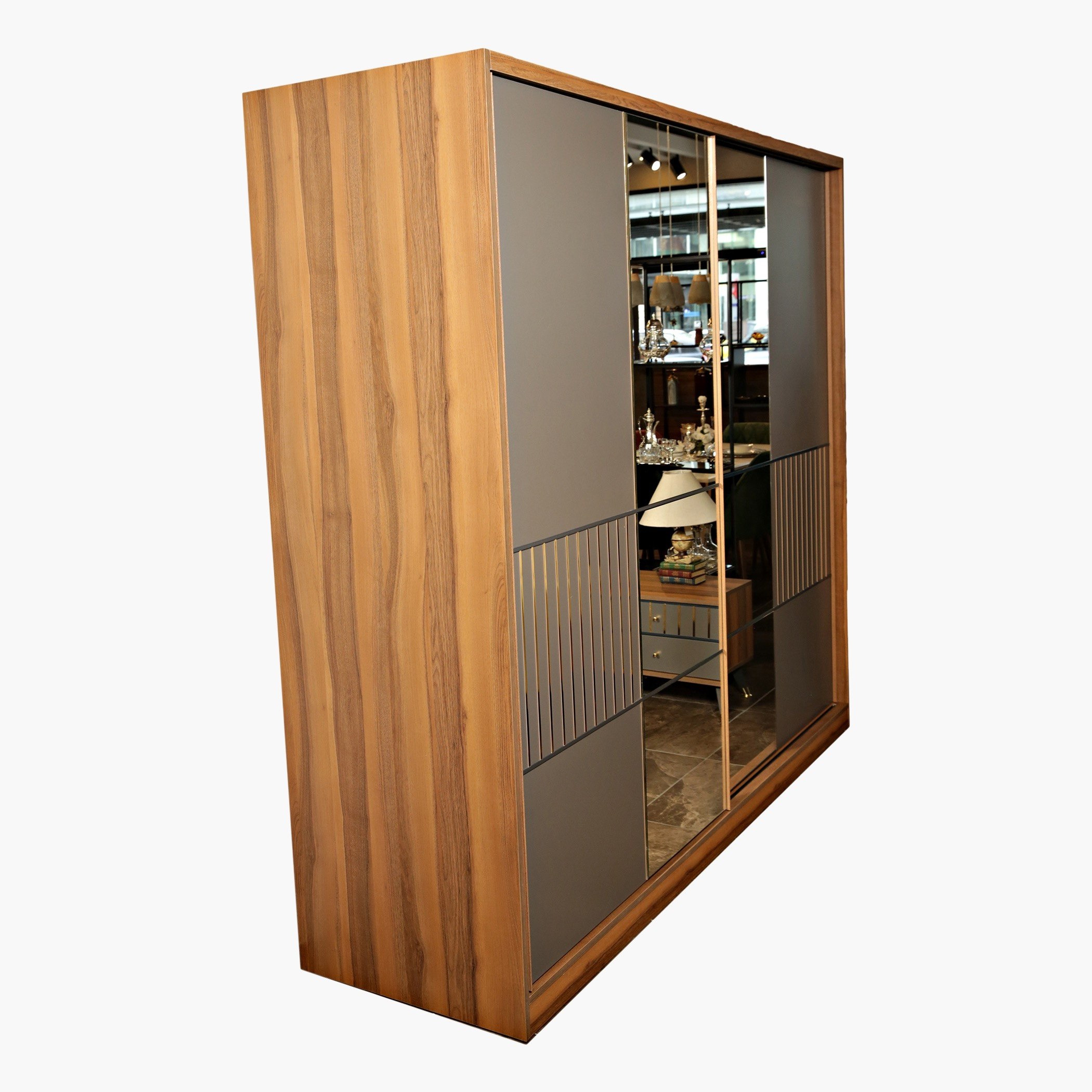 خزانة ملابس بباب انزلاقي ومرآة من أليسي-hbxfurniture-wardrobes-image-6