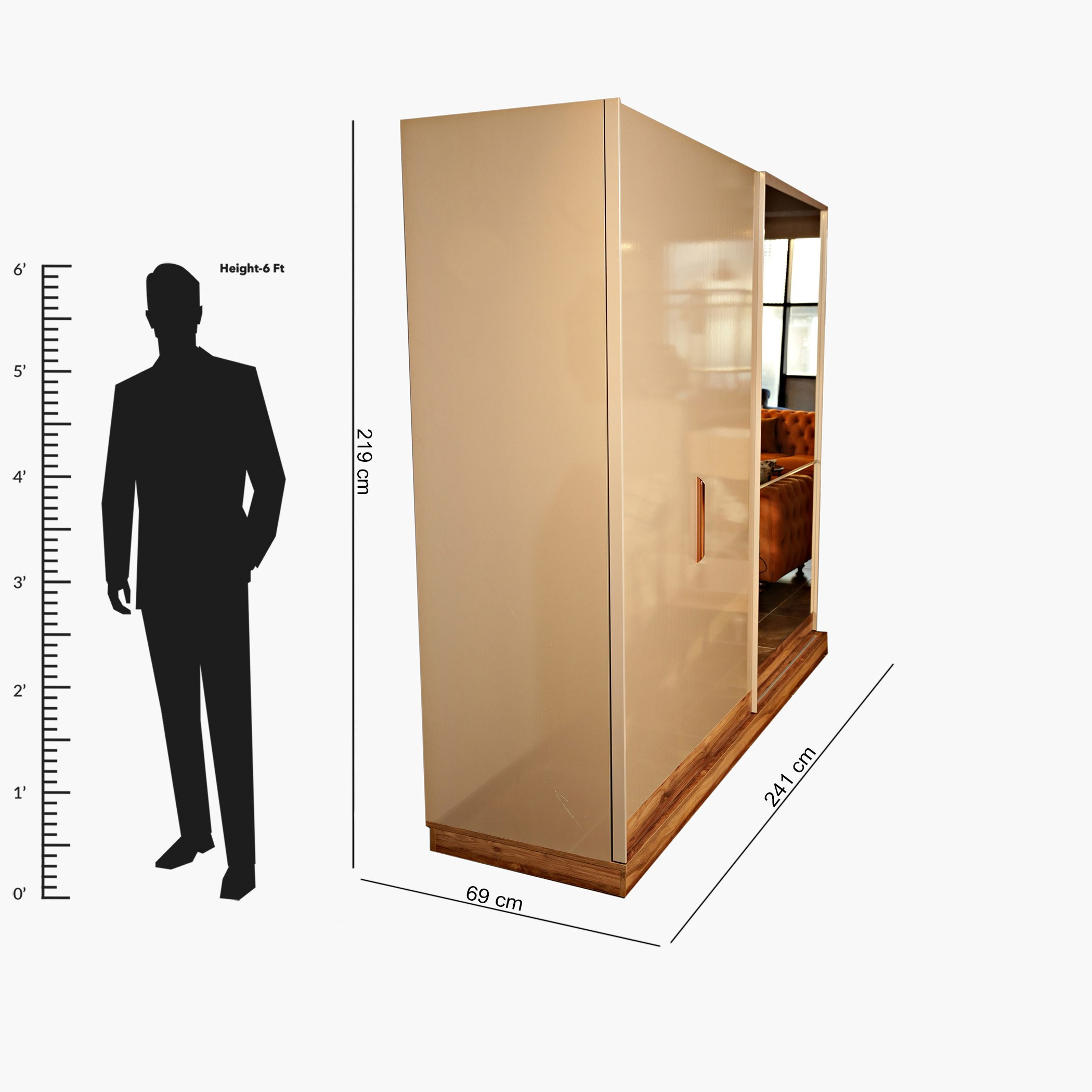 خزانة ملابس بباب انزلاقي ومرآة من أنتيغوا-hbxfurniture-wardrobes-image-9