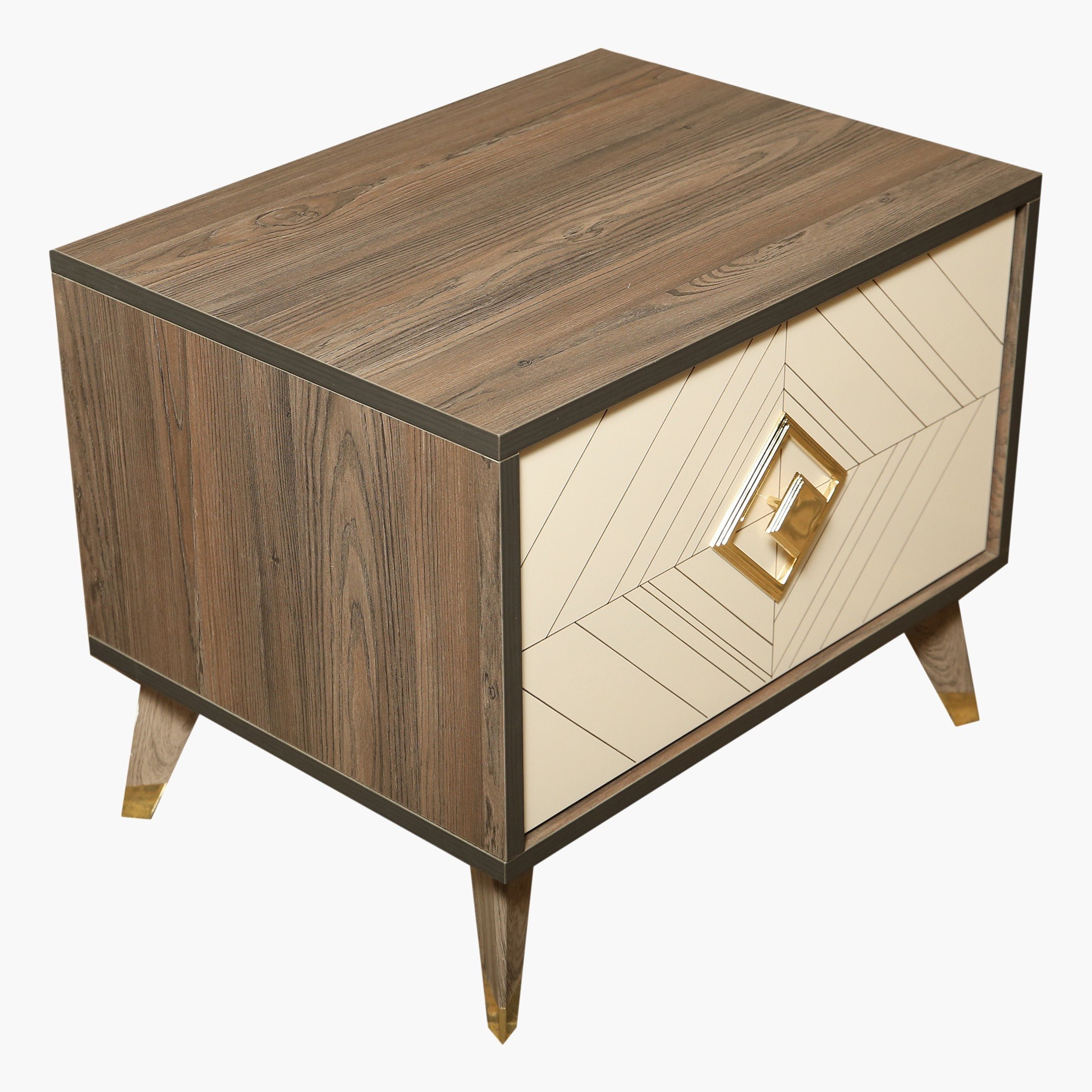 طقم غرفة نوم كينج 5 قطع من بريزما - 180x200 سم-hbxbedroom-bedsandbedsets-bedroomsets-king-image-12