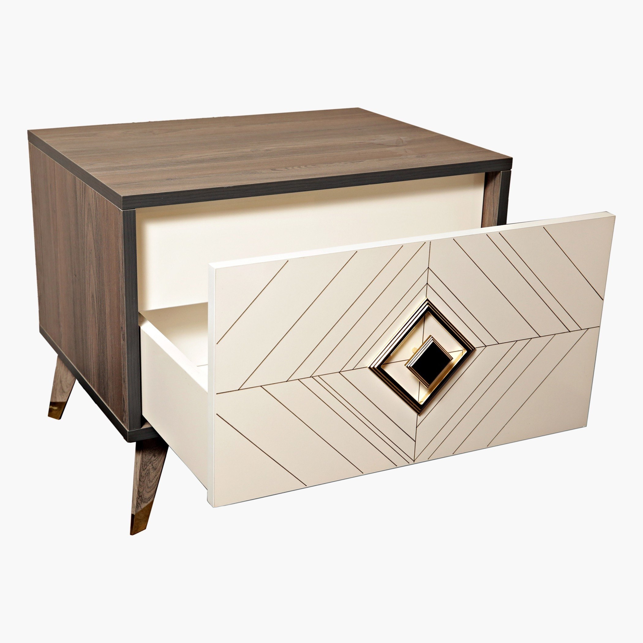 طقم غرفة نوم كينج 5 قطع من بريزما - 180x200 سم-hbxbedroom-bedsandbedsets-bedroomsets-king-image-13