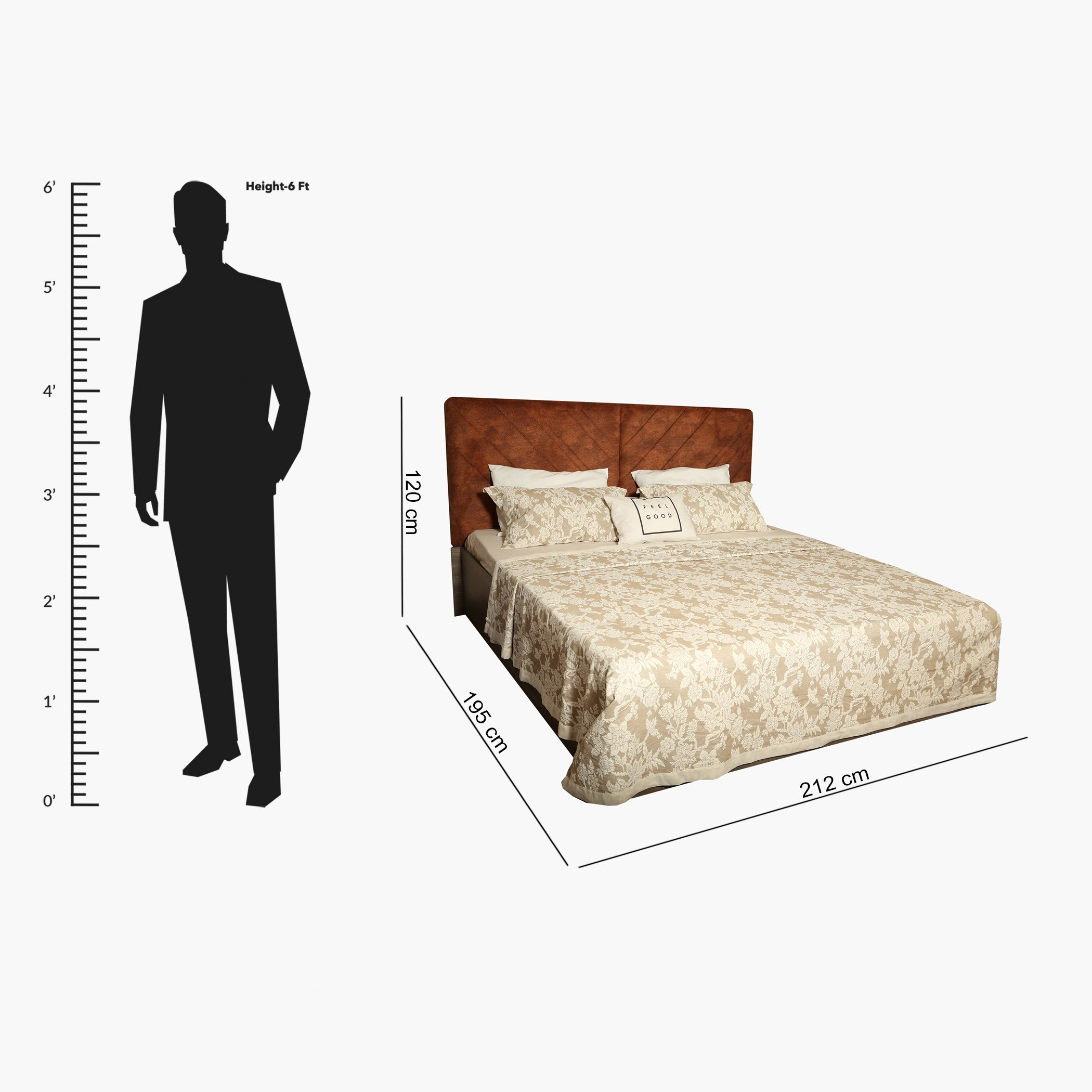 طقم غرفة نوم كينج 5 قطع من بريزما - 180x200 سم-hbxbedroom-bedsandbedsets-bedroomsets-king-image-15