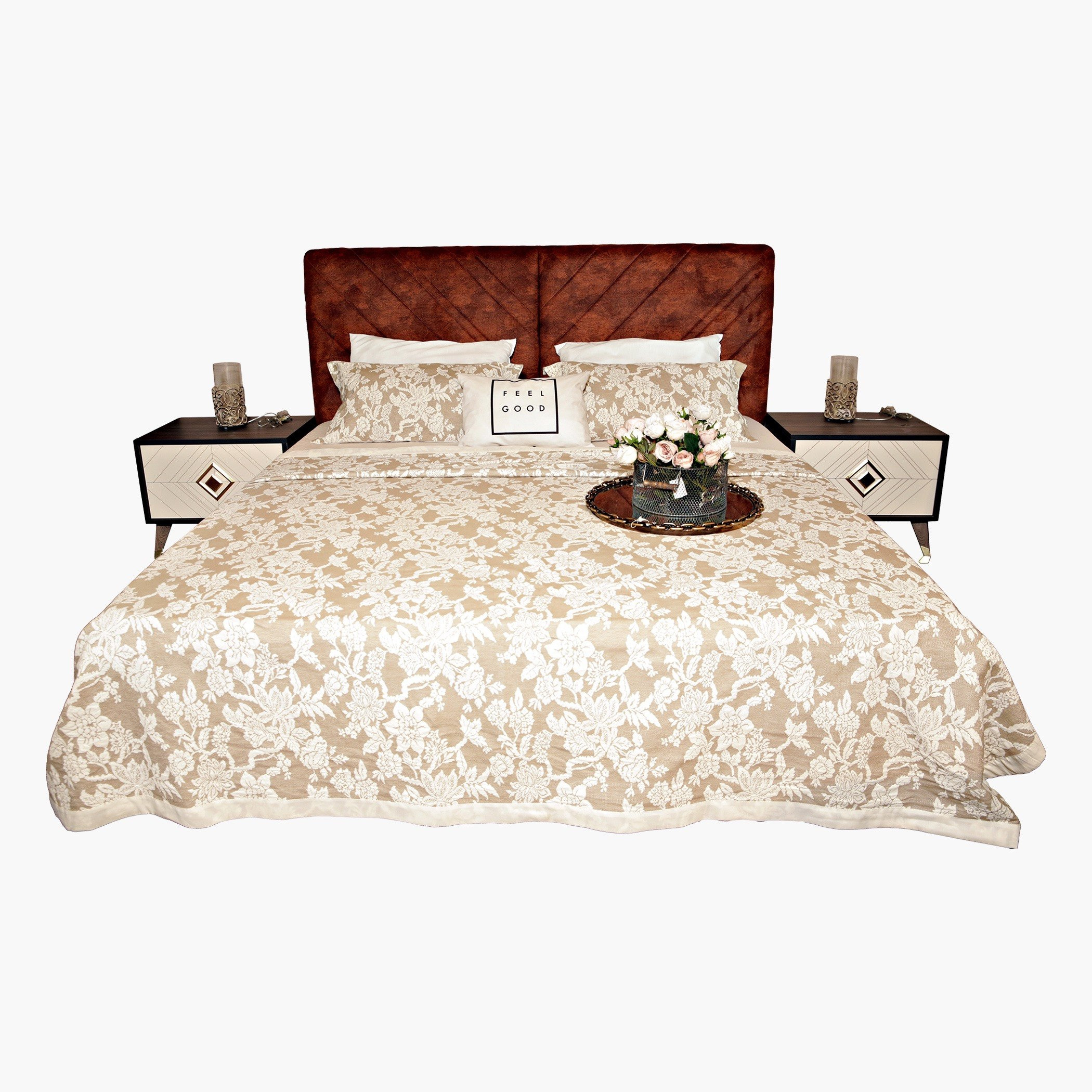 طقم غرفة نوم كينج 5 قطع من بريزما - 180x200 سم-hbxbedroom-bedsandbedsets-bedroomsets-king-image-3