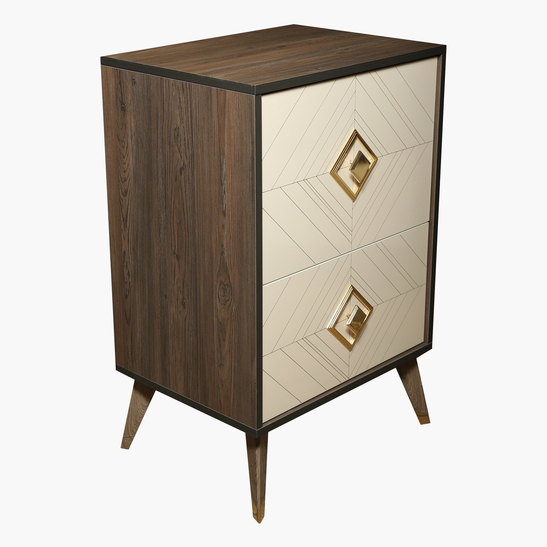وحدة تخزين بـ 4 أدراج من بريزما-hbxfurniture-dressersandchests-chestofdrawers-image-3
