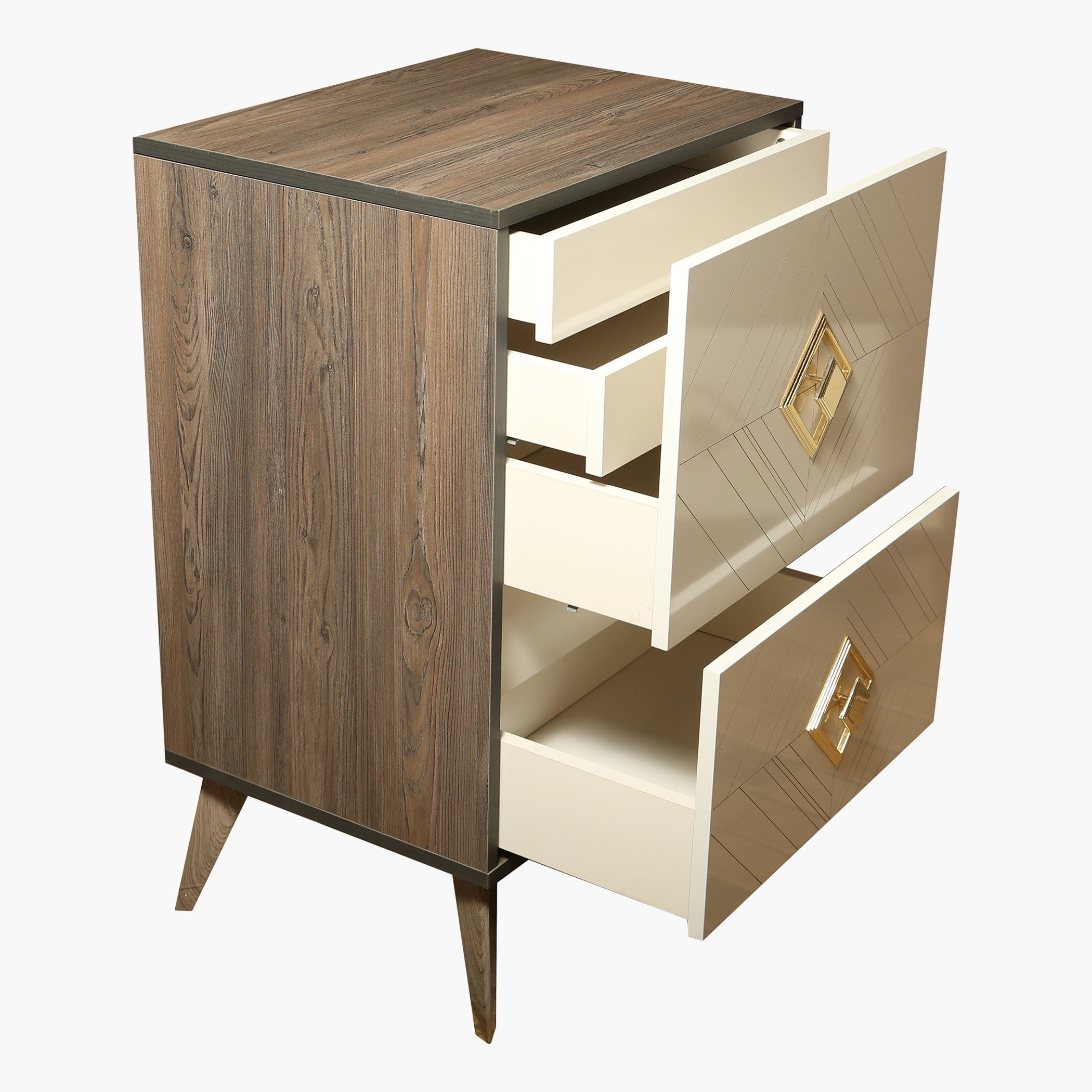 وحدة تخزين بـ 4 أدراج من بريزما-hbxfurniture-dressersandchests-chestofdrawers-image-4