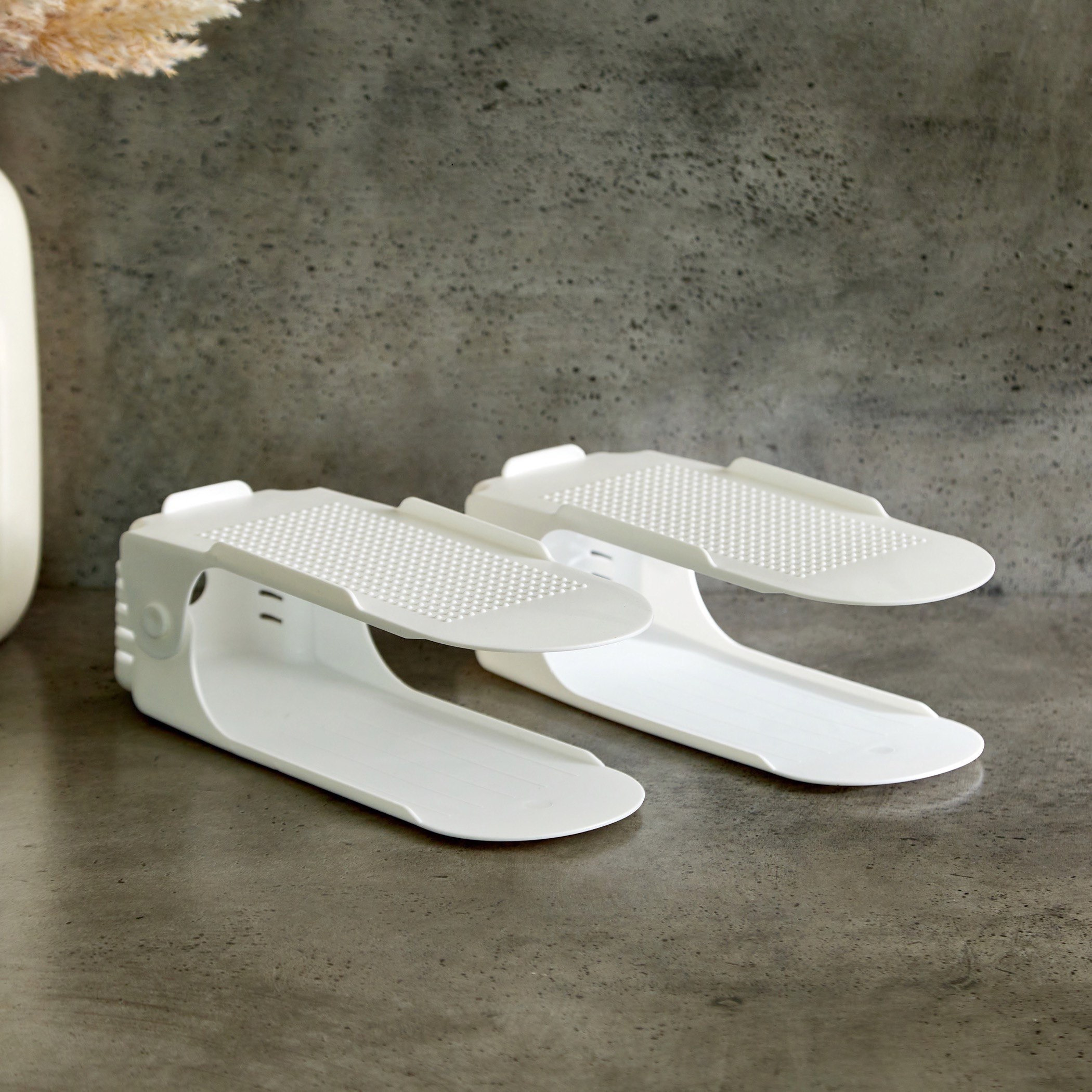 Saga 2-Piece Shoe Organiser - 25x9x9.5 cm-hbxbedroom-bedroomaccessories-bedroomstorage-image-3
