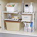 Allure 2-Tier Expandable Multi-Functional Under Sink Organiser-Bathroom Storage-thumbnailMobile-10
