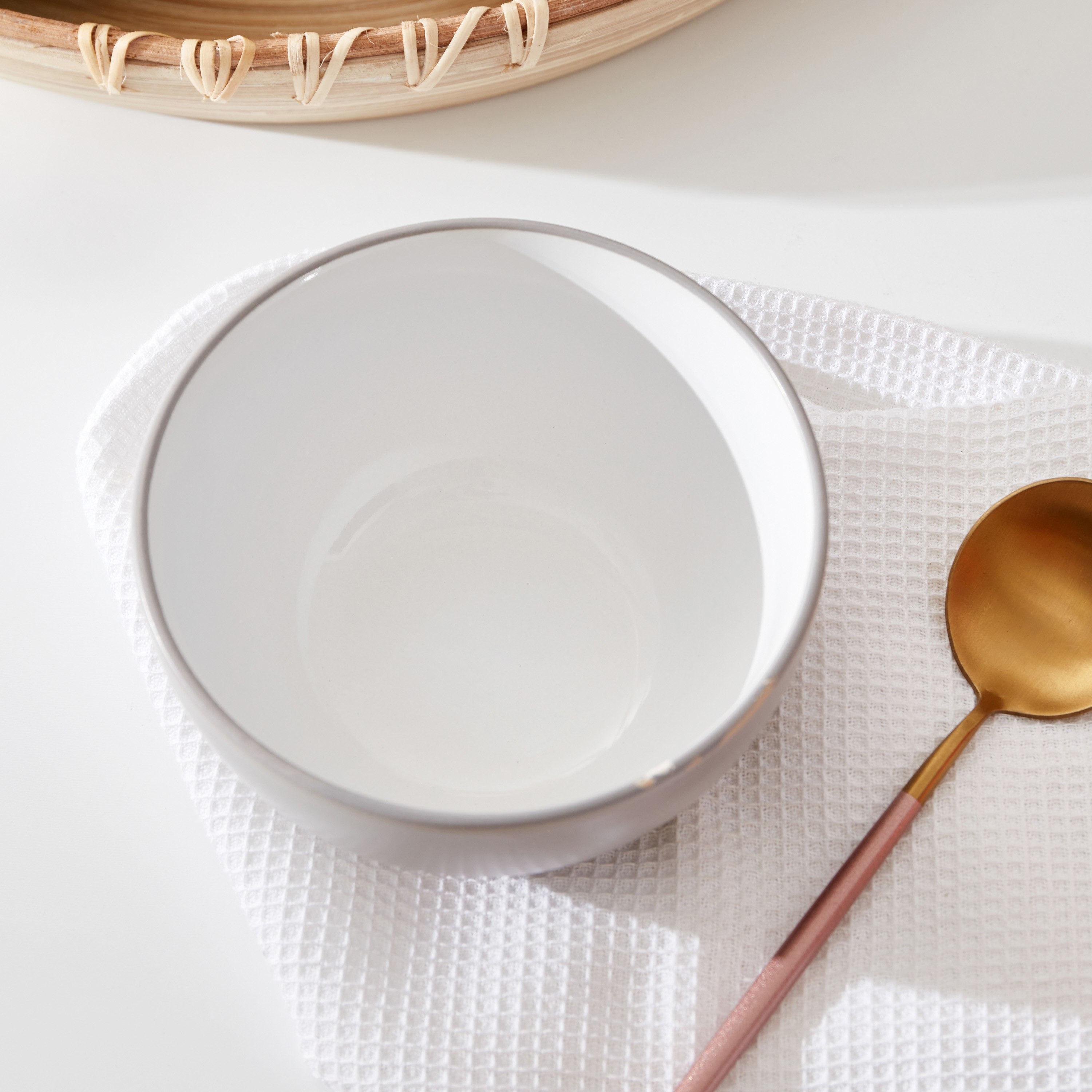 وعاء مزدوج اللون من نوفا - 14 سم-hbxdecorandfurnishings-tabletop-crockery-image-2