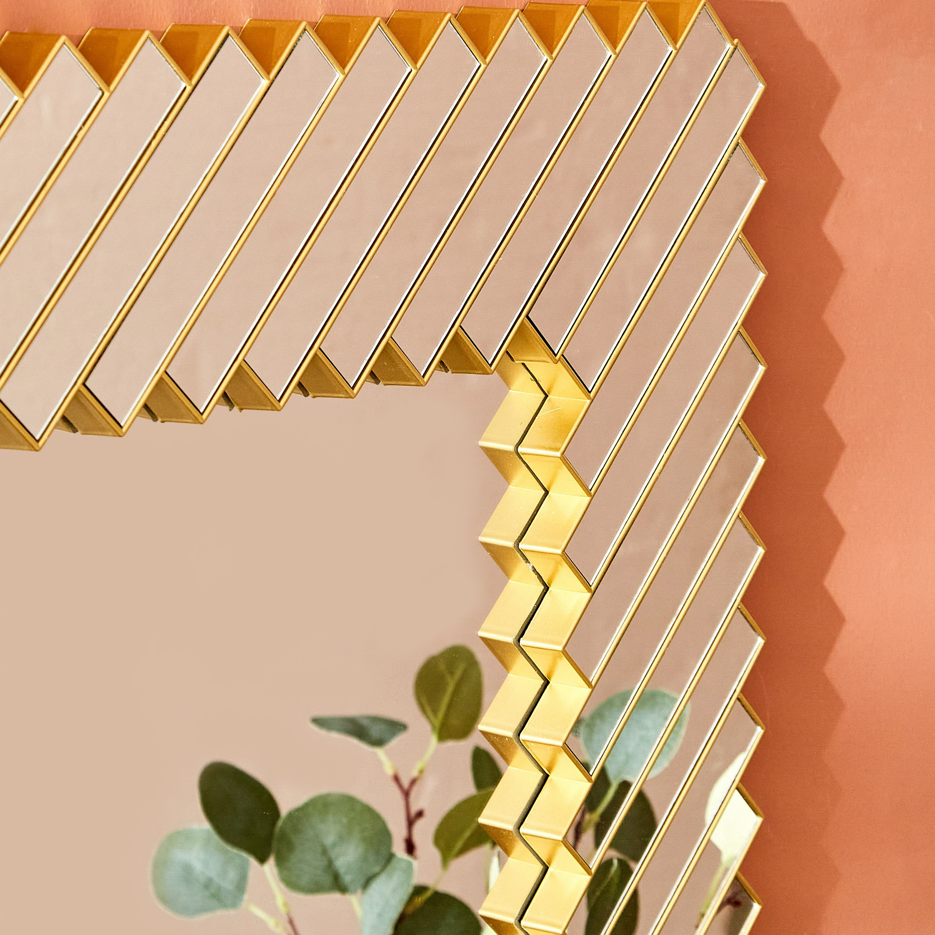 Zeina Rectangular Wall Mirror - 56x3x74 cm-PROMO_HB_AE_B1G1_250925-image-3