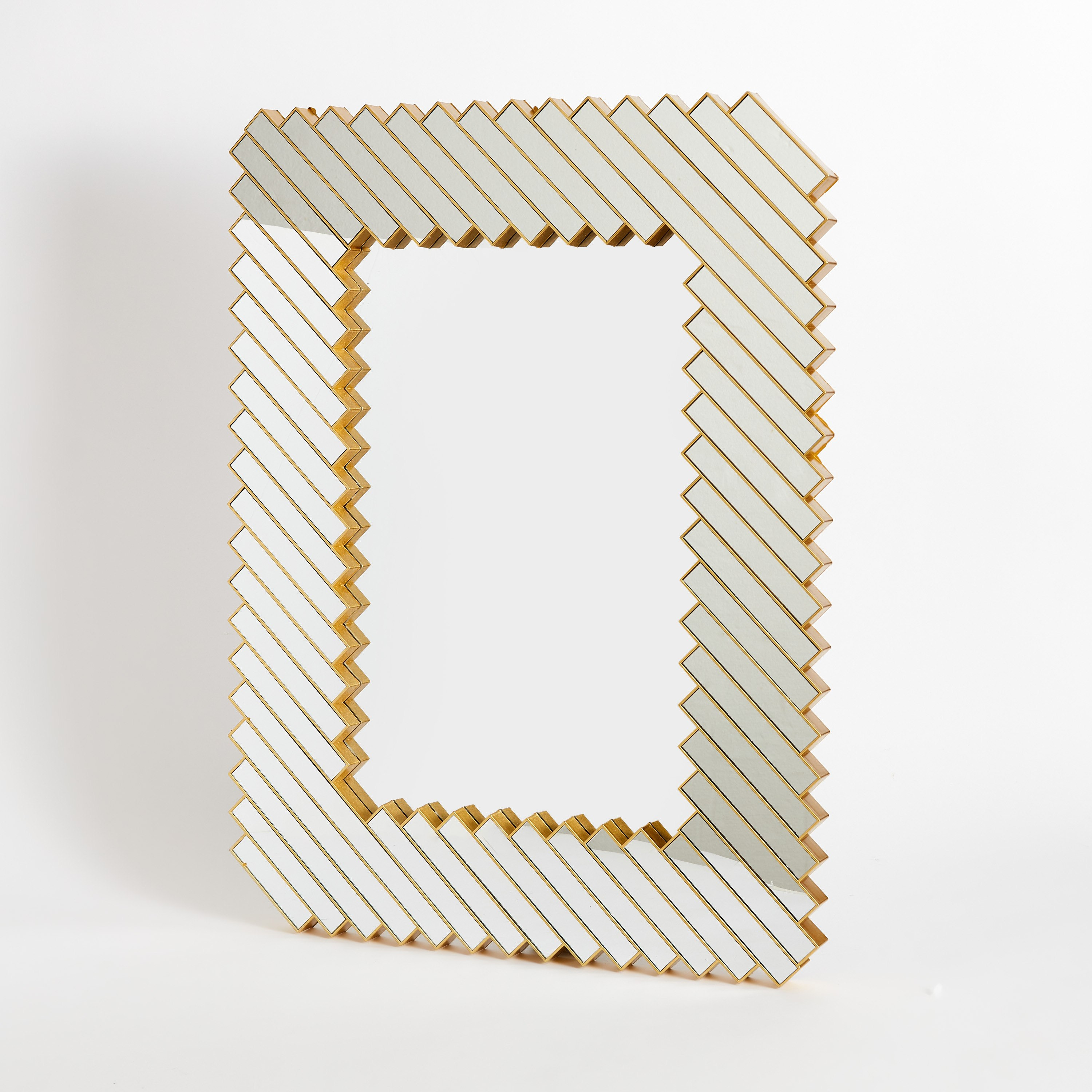 Zeina Rectangular Wall Mirror - 56x3x74 cm-PROMO_HB_AE_B1G1_250925-image-6