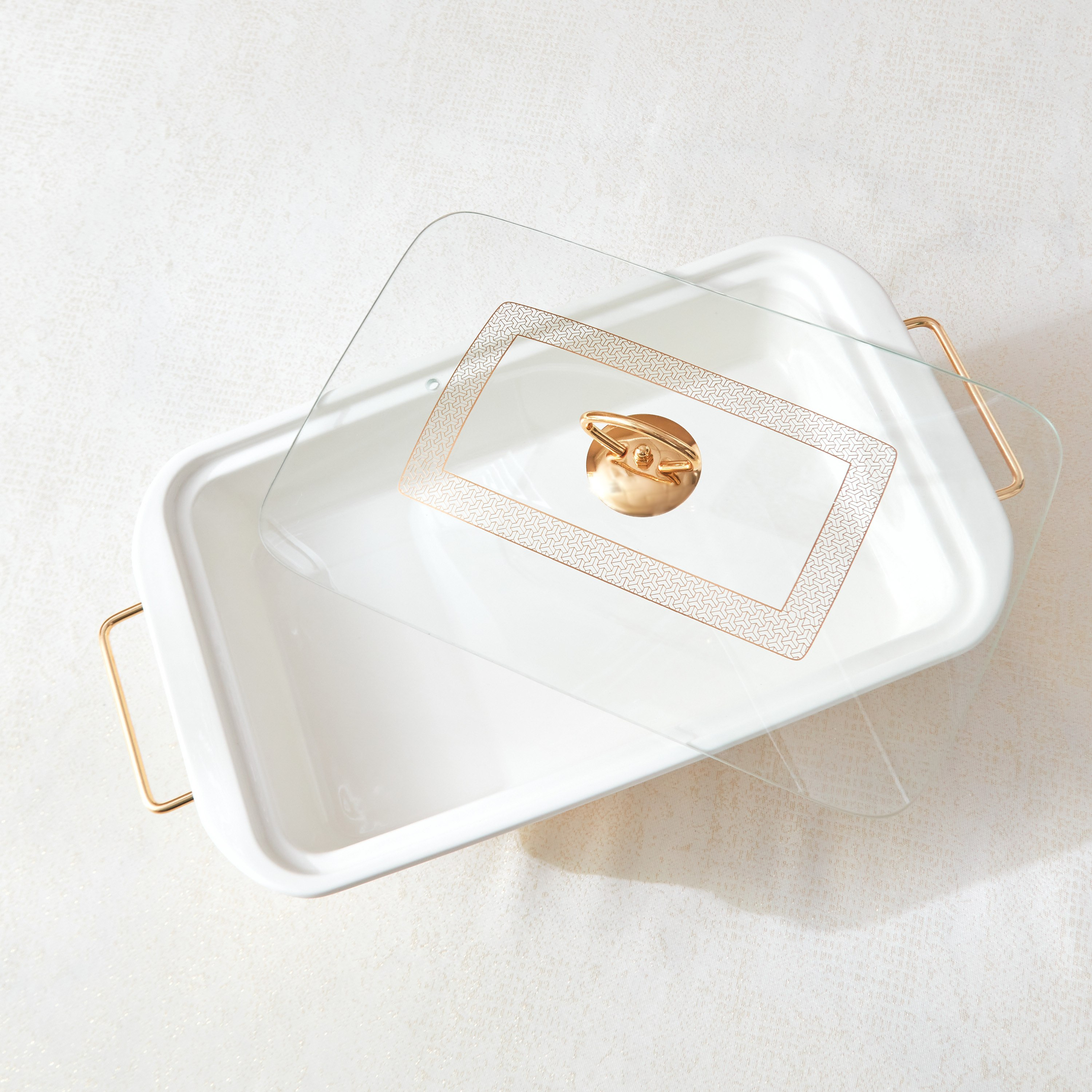 كسرولة مستطيلة بحامل شمعة من كلتيك - 42 سم-hbxdecorandfurnishings-tabletop-serveware-image-3