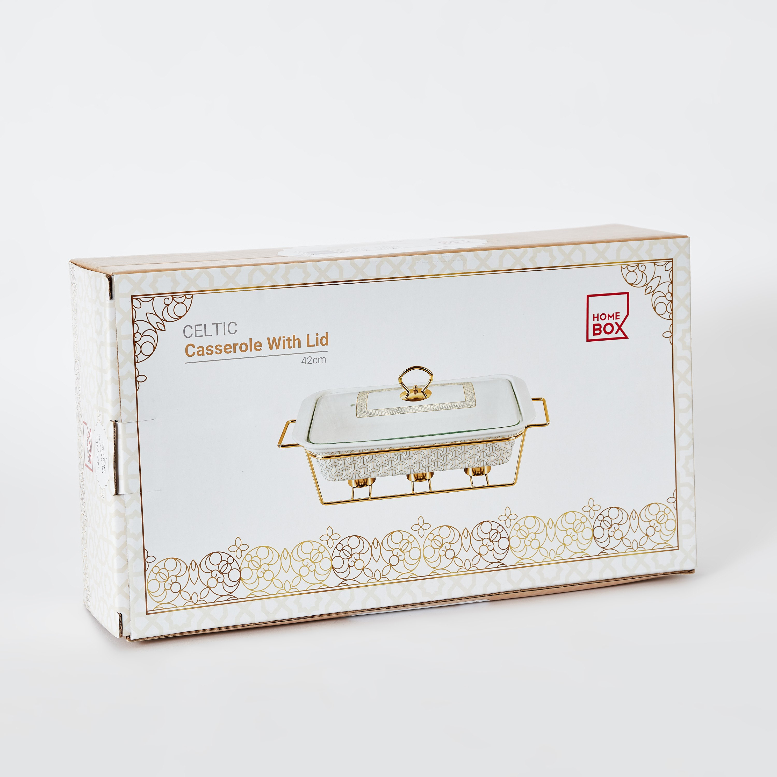 كسرولة مستطيلة بحامل شمعة من كلتيك - 42 سم-hbxdecorandfurnishings-tabletop-serveware-image-6