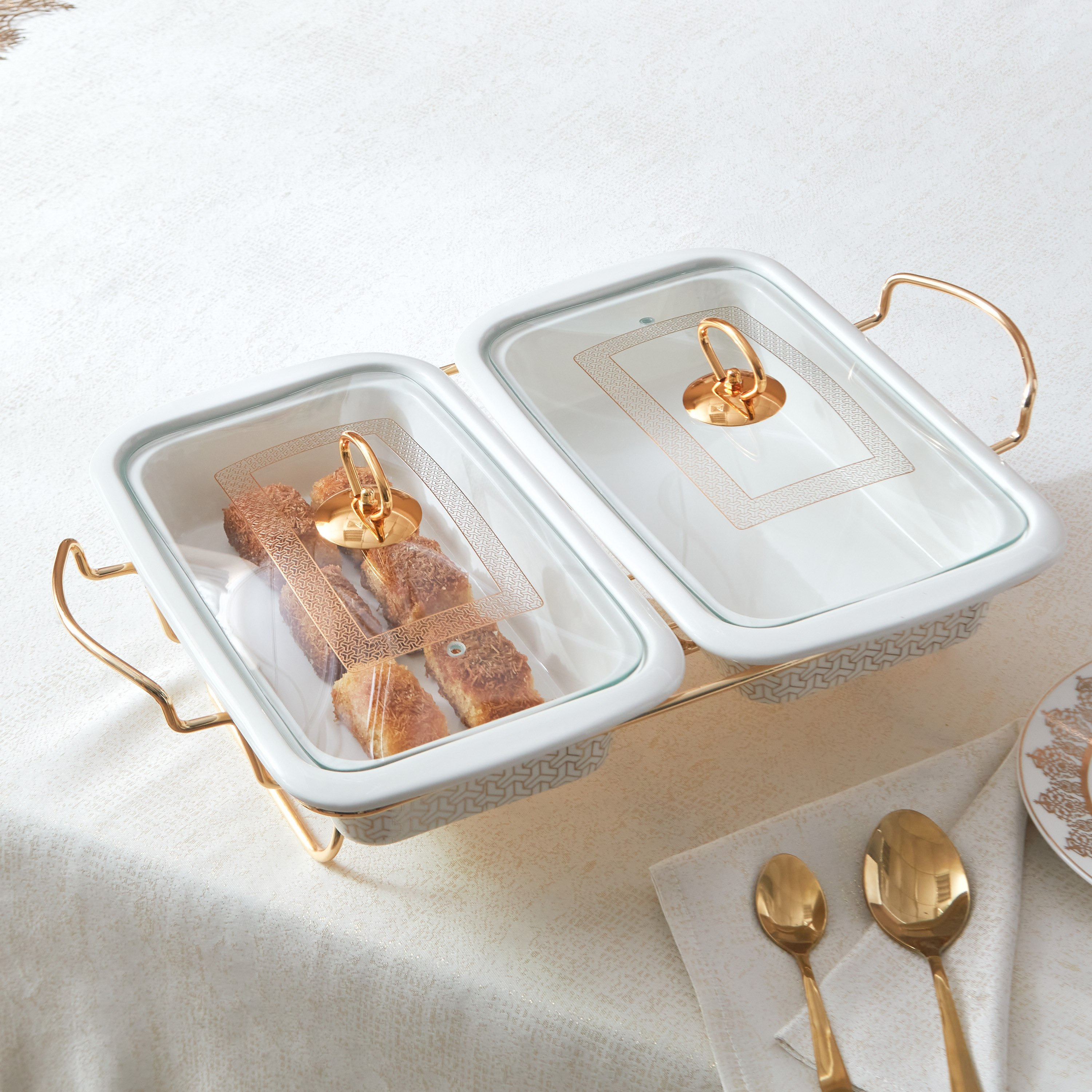 كسرولة مزدوجة مستطيلة بحامل شمعة من كلتيك-hbxdecorandfurnishings-tabletop-serveware-image-1