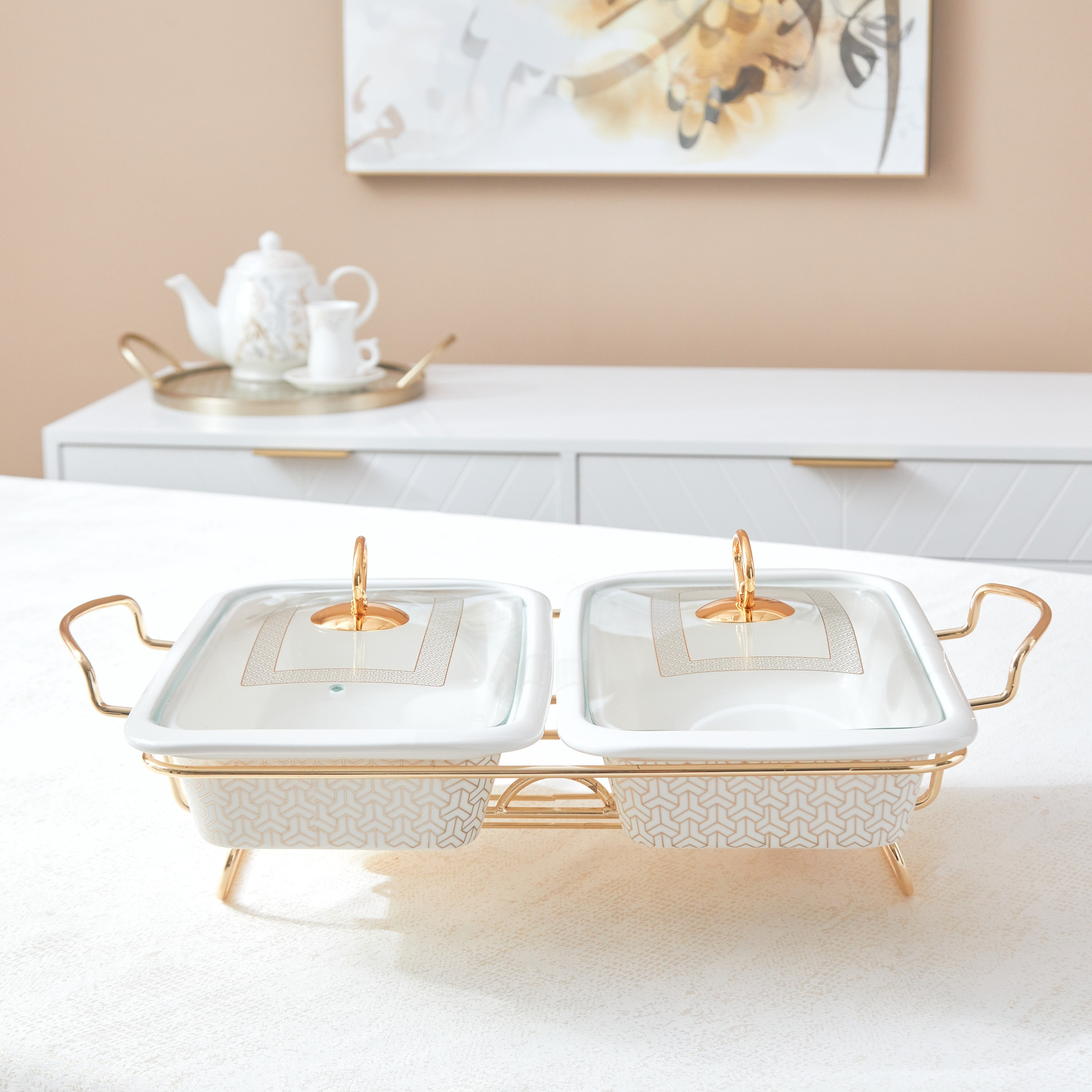 كسرولة مزدوجة مستطيلة بحامل شمعة من كلتيك-hbxdecorandfurnishings-tabletop-serveware-image-2
